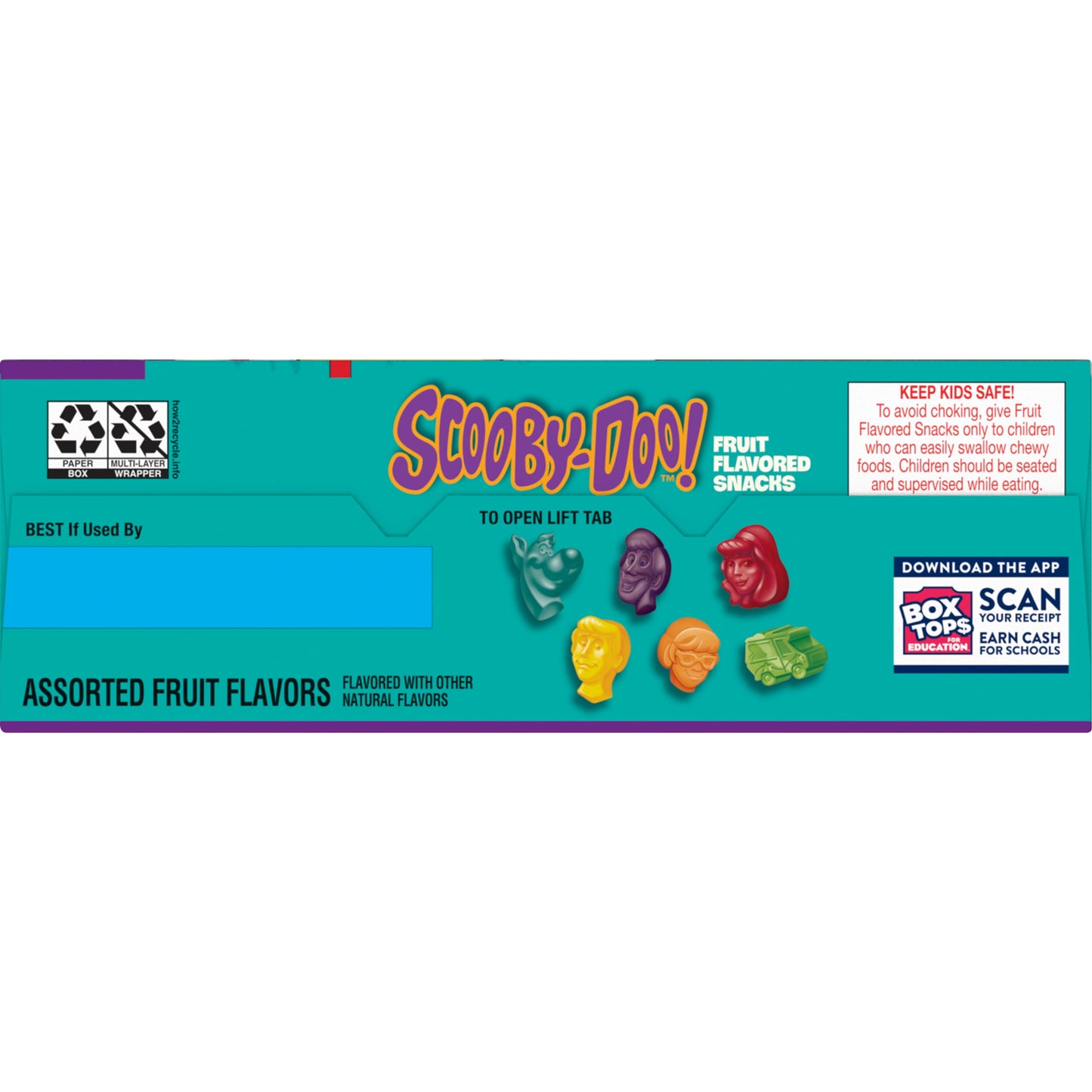 Scooby-Doo! Snacks de Fruta