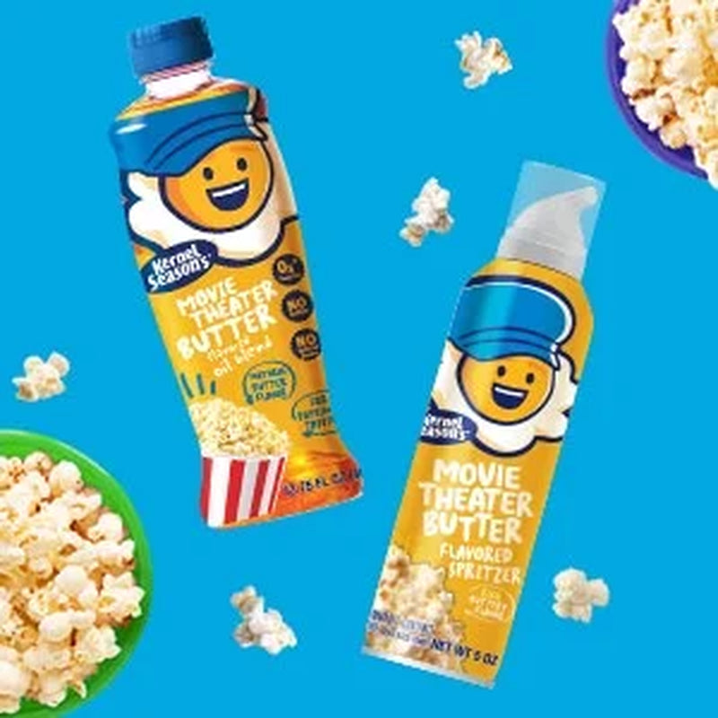 Aceite de Palomitas Sabor Cine, 13.75 Fl. oz