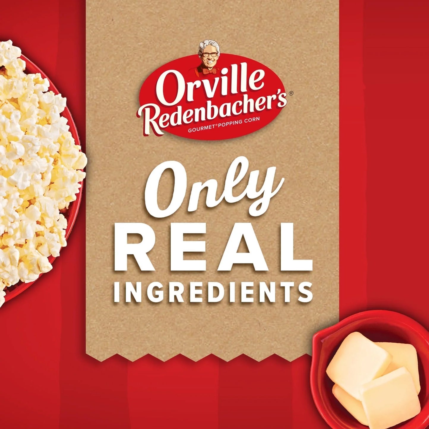 Orville Redenbacher’S Movie Theater Butter Popcorn, Microwave Popcorn, 12 Count