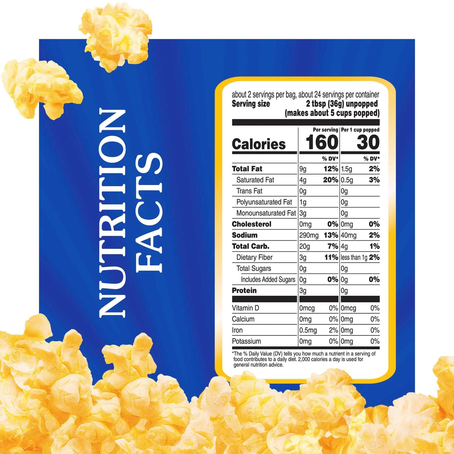 Xtreme Butter Microwave Popcorn, 2.75 Oz, 12 Count
