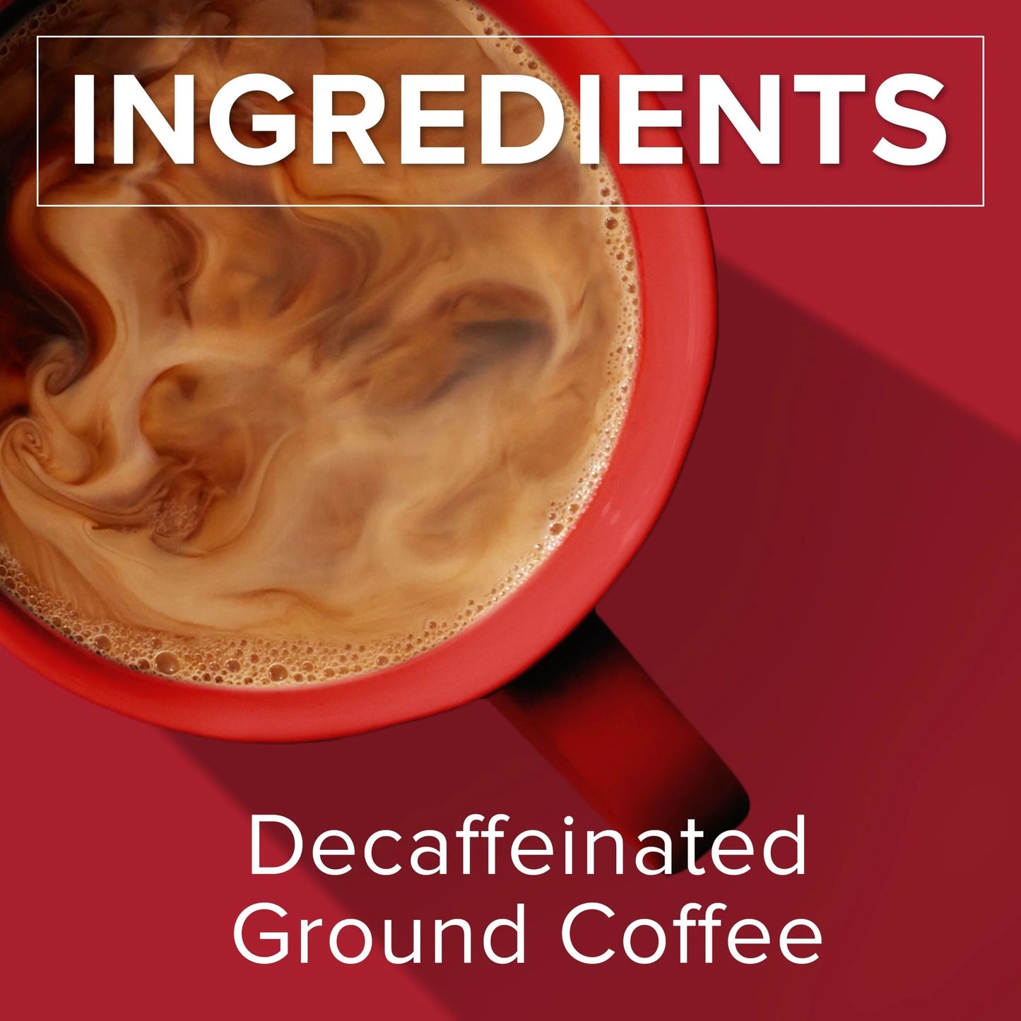 Folgers Classic Decaf Ground Coffee, Medium Roast, 25.9 Oz Canister