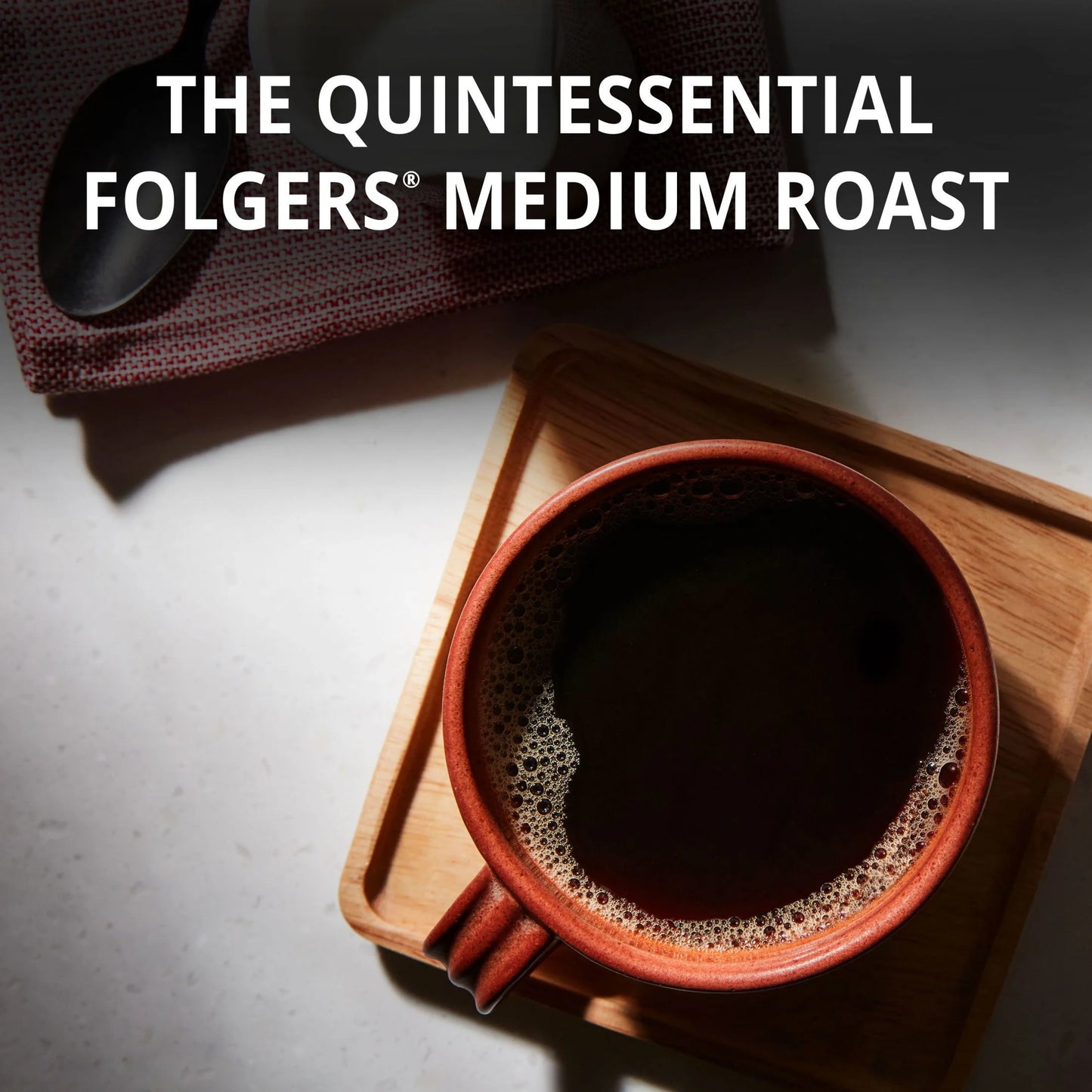 Folgers Classic Roast Ground Coffee, Medium Roast, 40.3 Oz. Canister