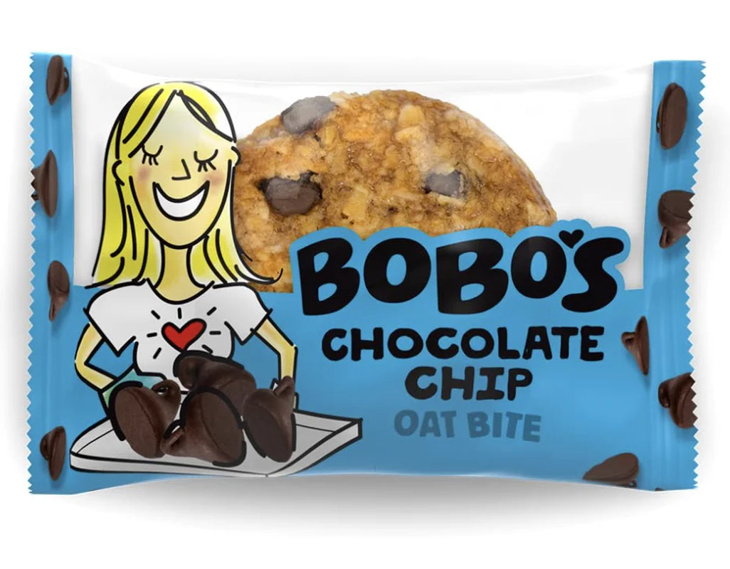 Bobo’s Oat Bites - Chocolate Flavor, 5 Pack of 1.3 Oz Bars