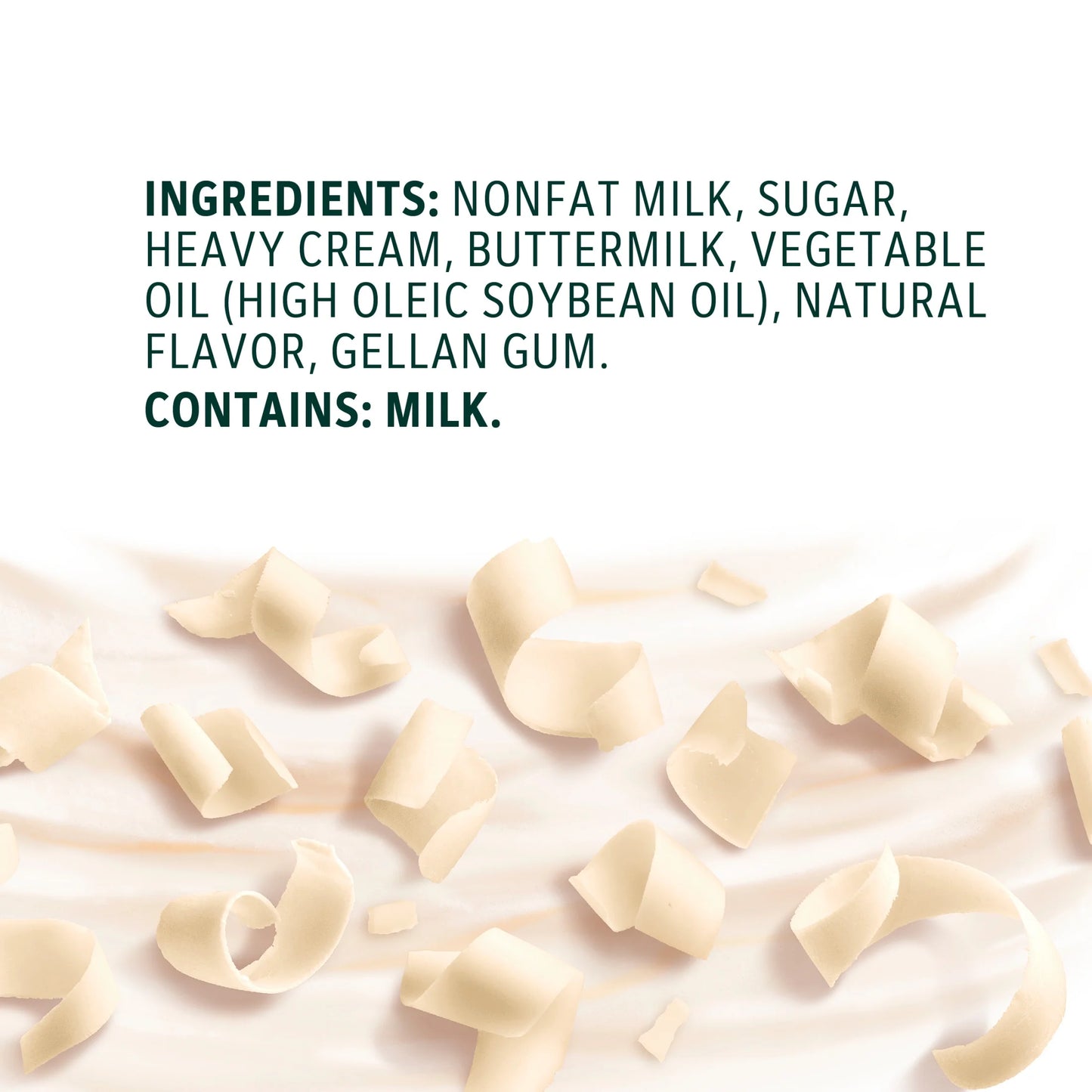 White Chocolate Flavored Coffee Creamer, Inspired by White Chocolate Mocha, 28 Fl Oz