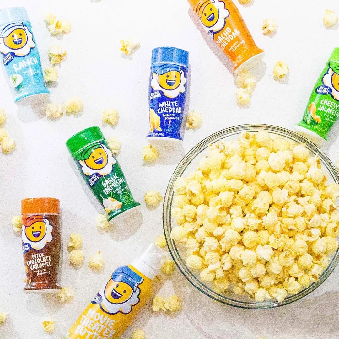Garlic Parmesan Popcorn Seasoning, 2.85 Oz