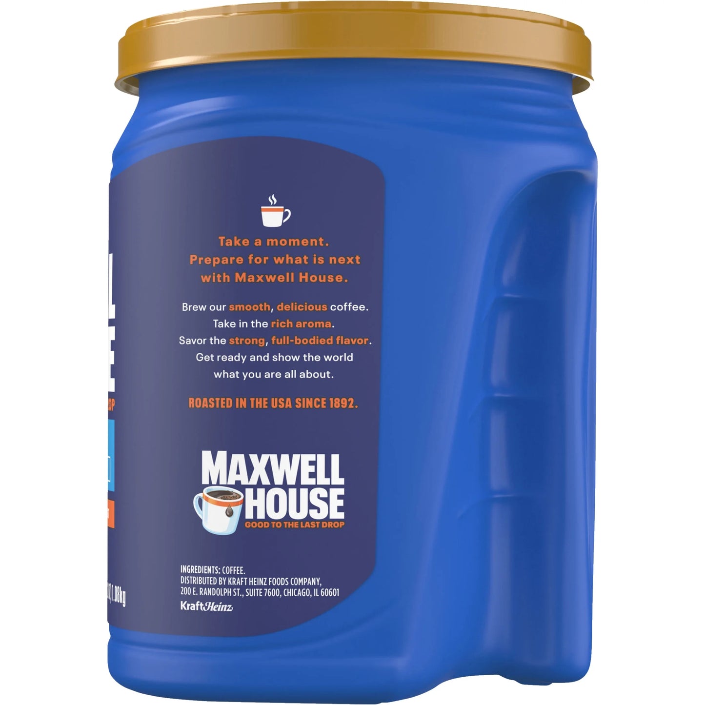 Maxwell House Original Roast Ground Coffee, 38.2 Oz