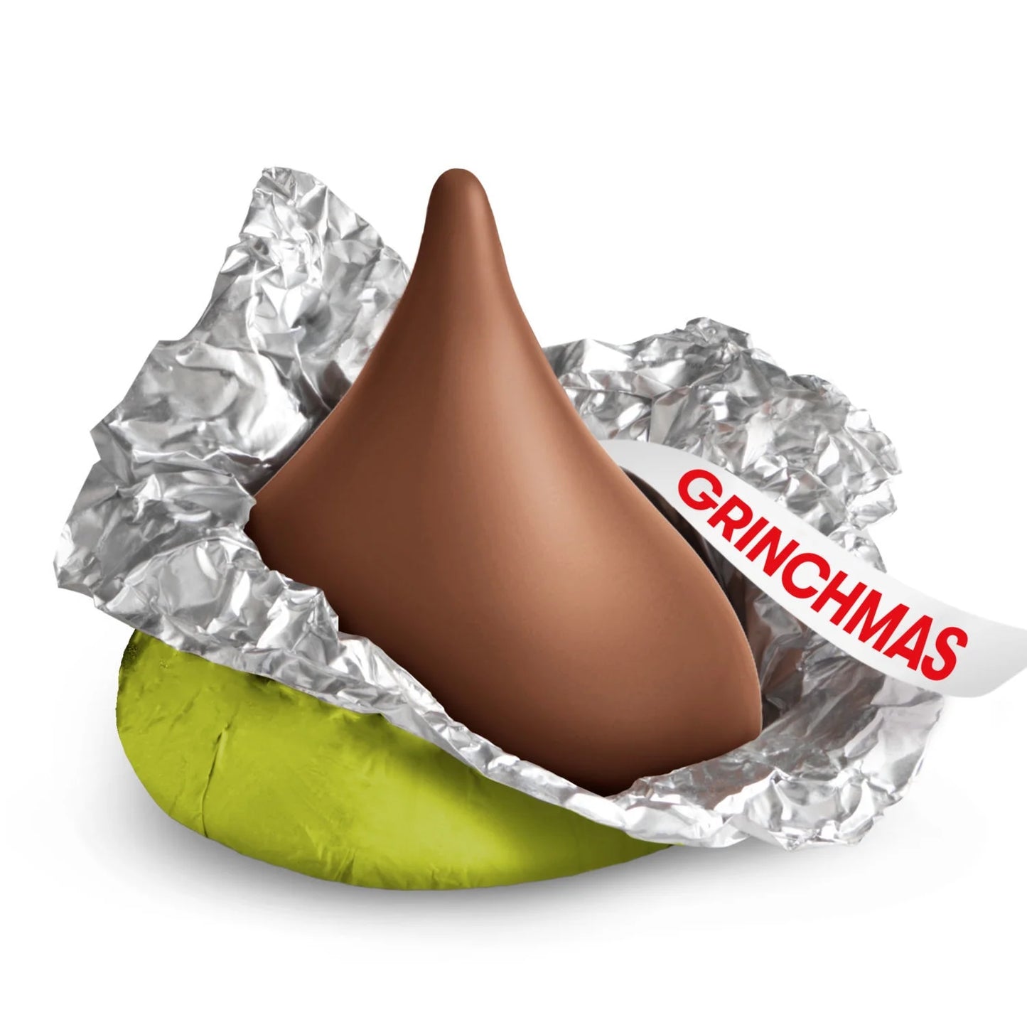 Kisses Grinch Milk Chocolate