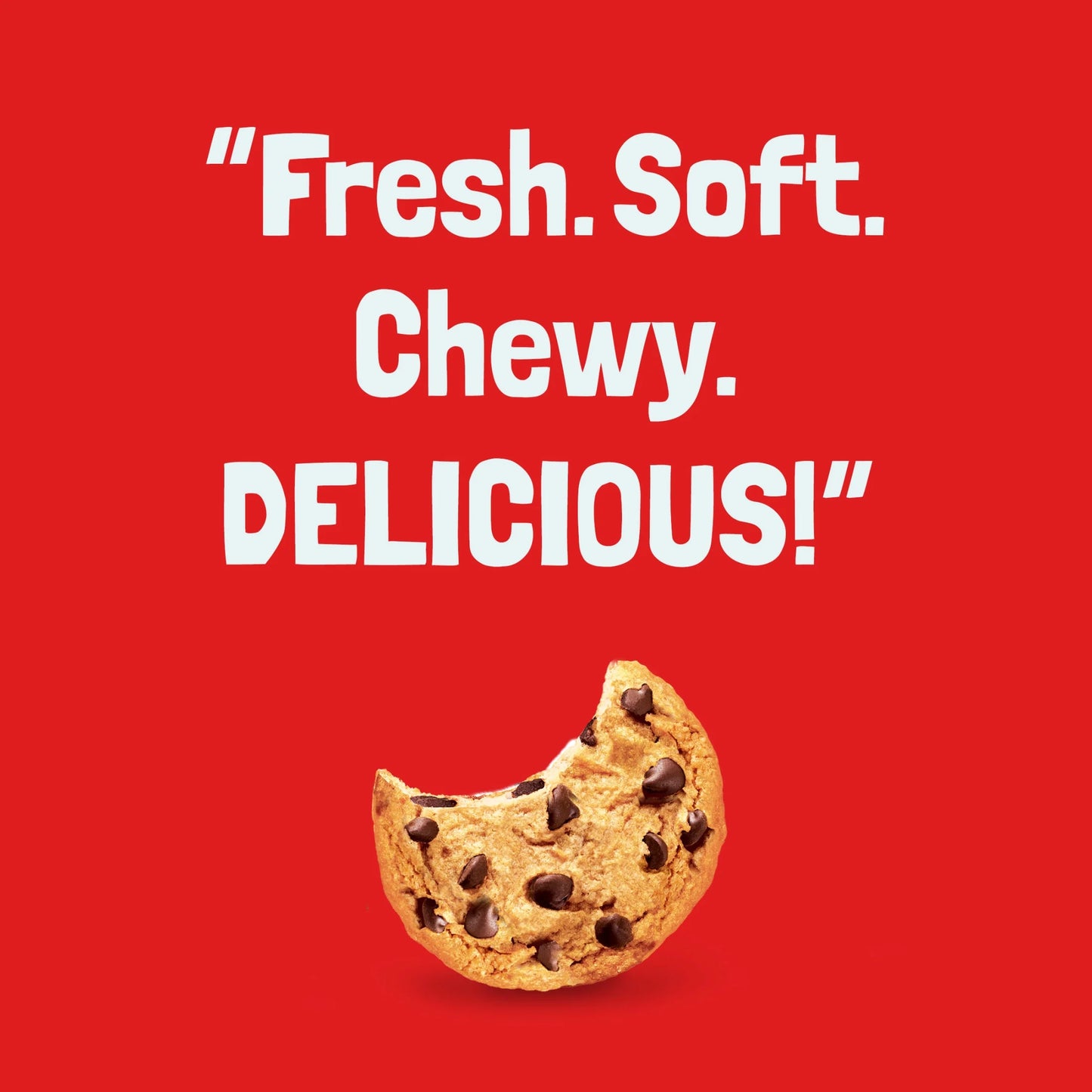 Chewy Chocolate Chip Cookies, Family Size, 19.5 Oz