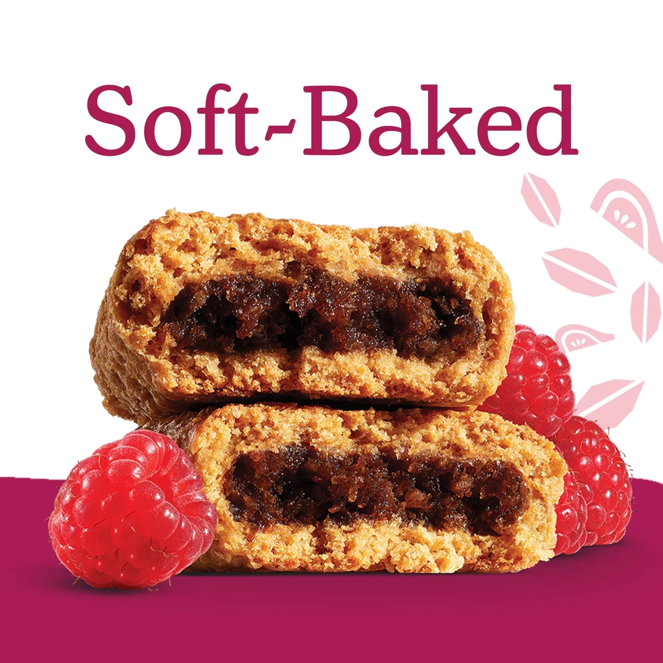 Nature's Bakery Raspberry Fig Bars, 10 Twin Packs, 2 Oz Each