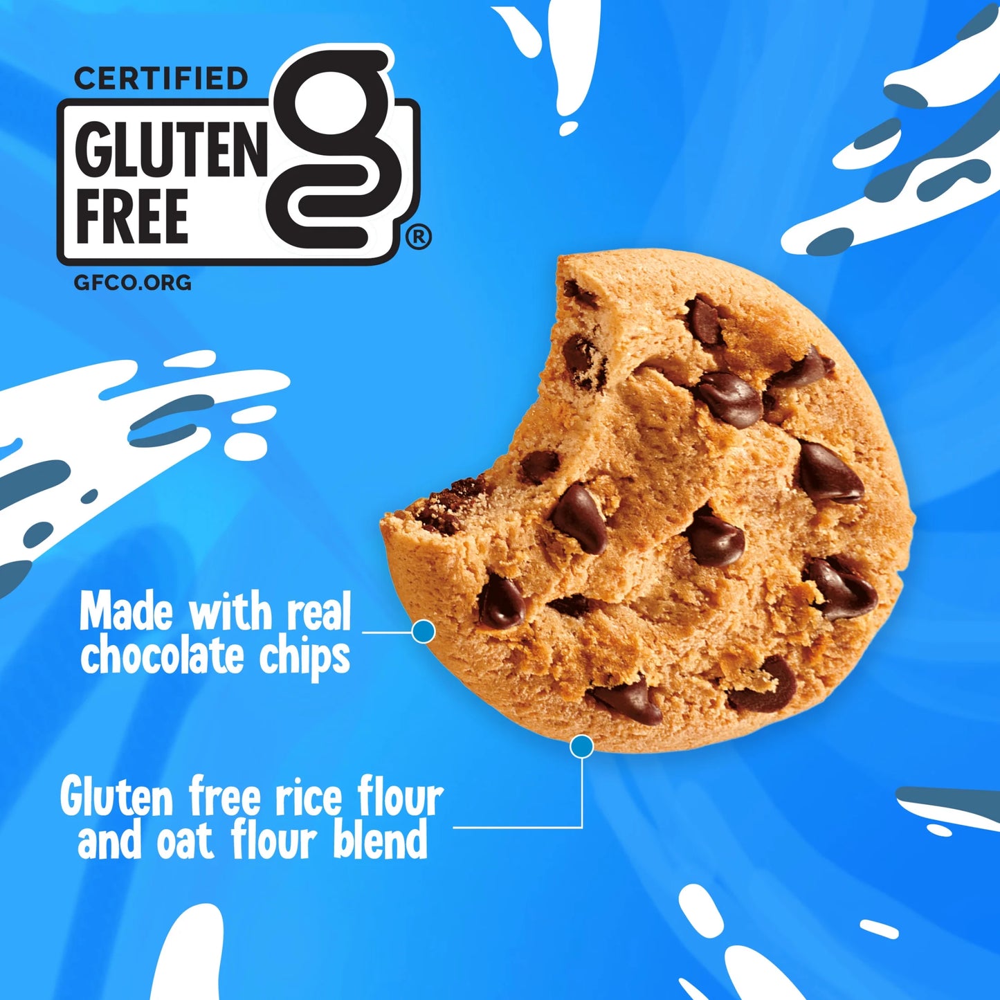 Chips Ahoy Original Crunchy Gluten Free Chocolate Chip Cookies, 9.31 Oz