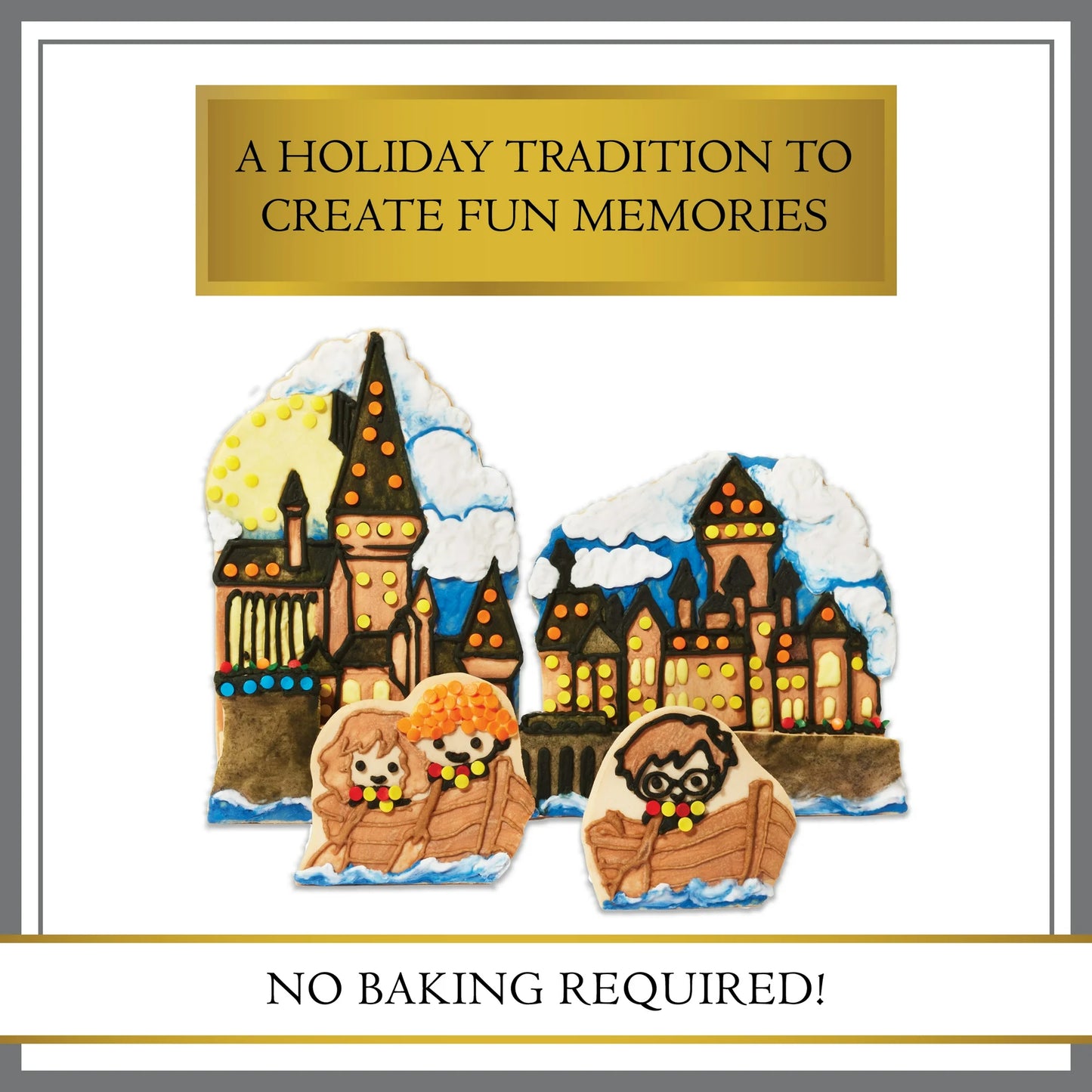 Harry Potter Howarts Castle Cookie Kit