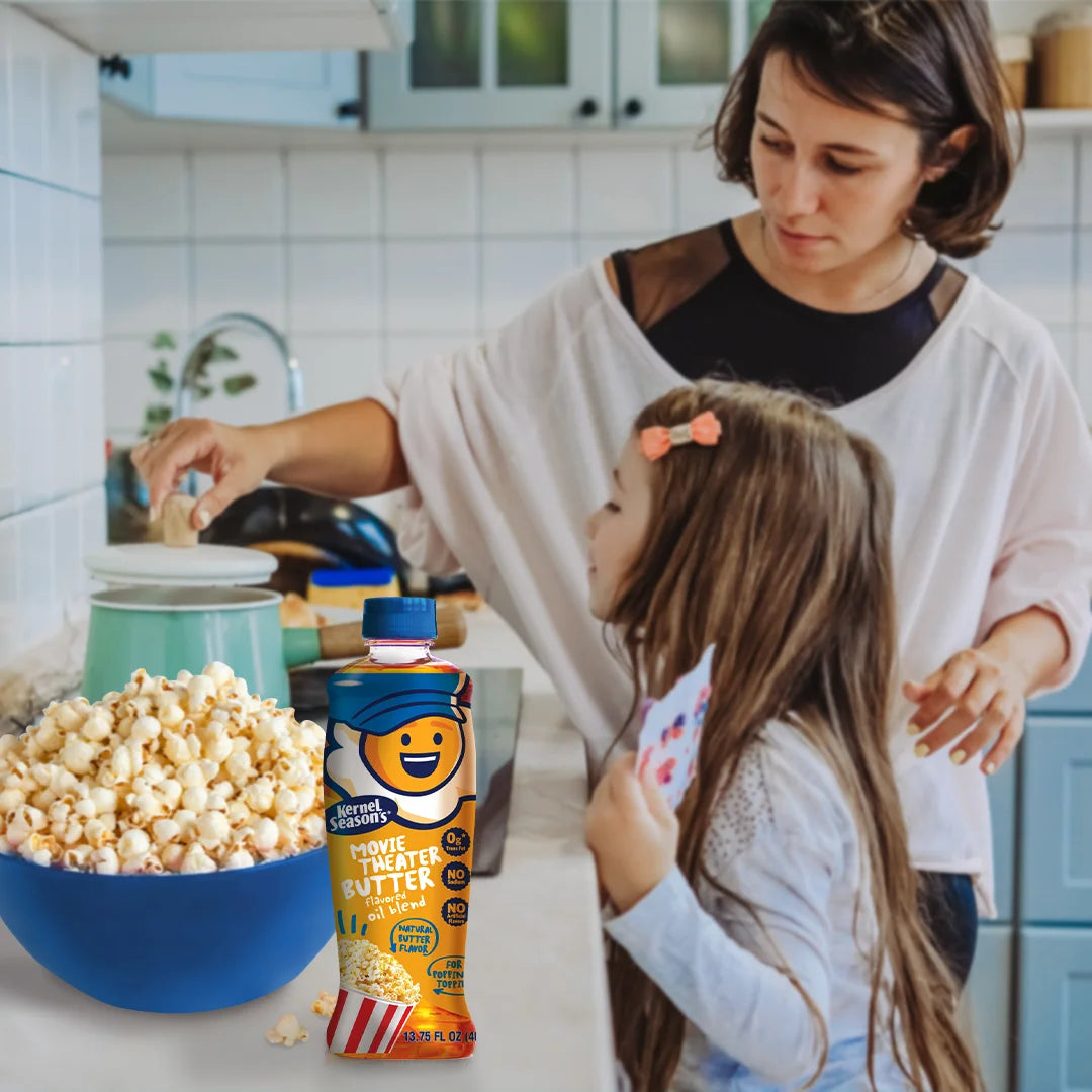 Aceite de Palomitas Sabor Cine, 13.75 Fl. oz