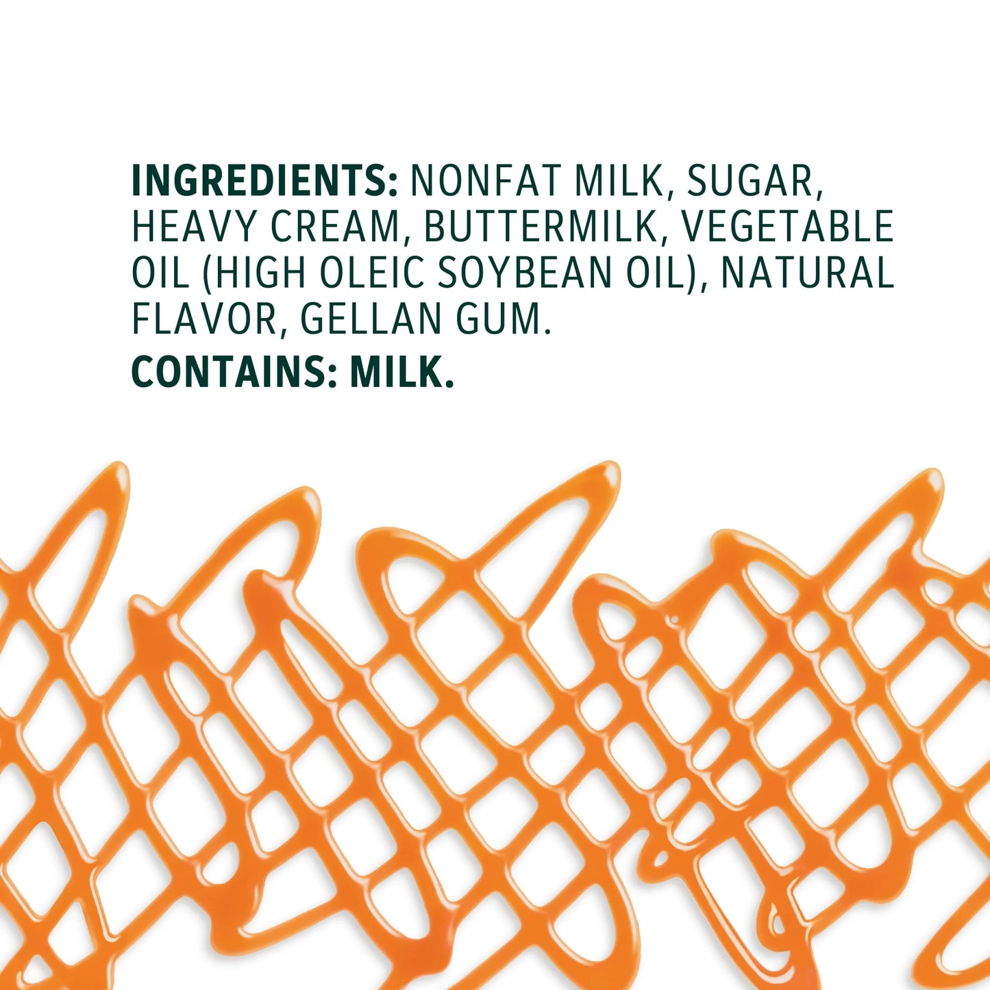 Caramel Flavored Coffee Creamer, Inspired by Caramel Macchiato, 28 Fl Oz