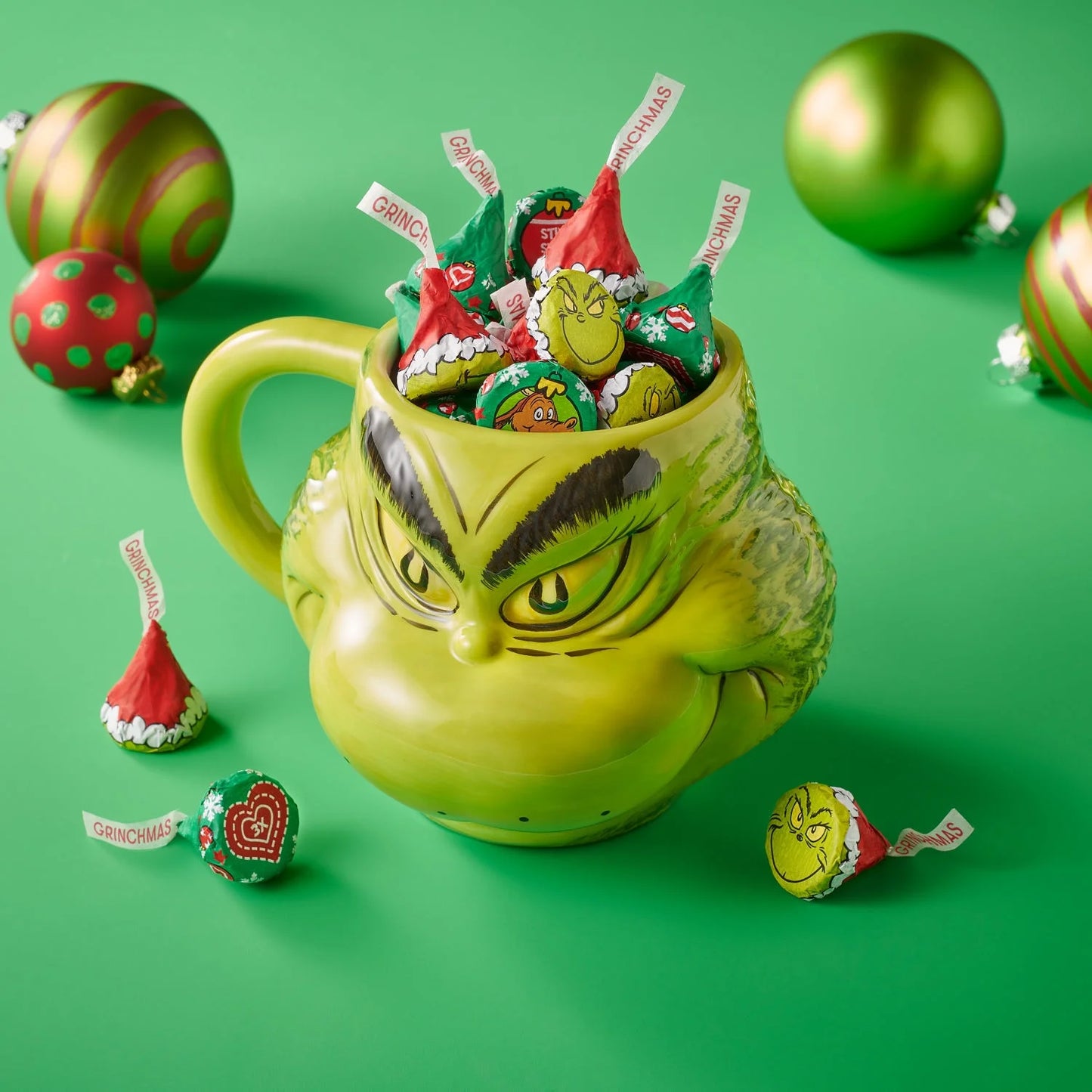 Kisses Grinch Milk Chocolate