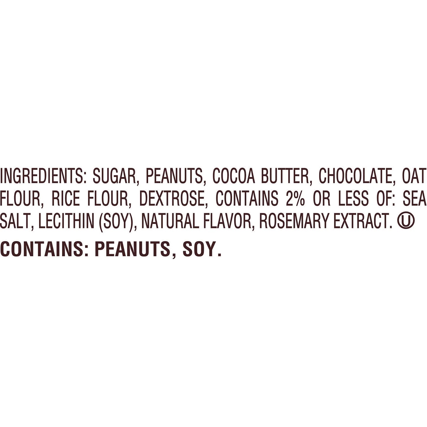 REESE'S Veganos Plant Based Oat Chocolate Confection and Peanut Butter Cups – 1.4 oz