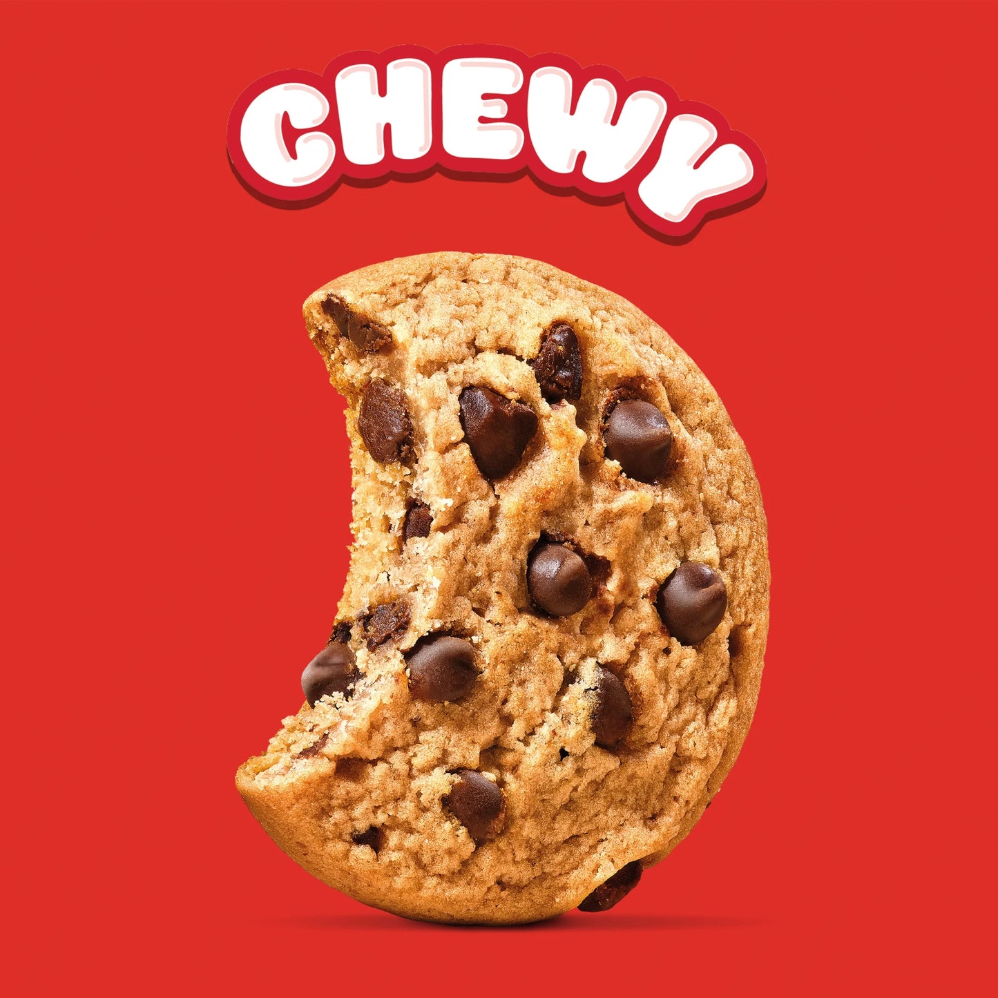 Chewy Chocolate Chip Cookies, Family Size, 19.5 Oz