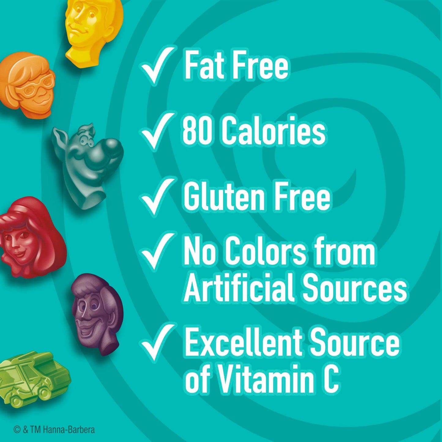 Scooby-Doo! Snacks de Fruta