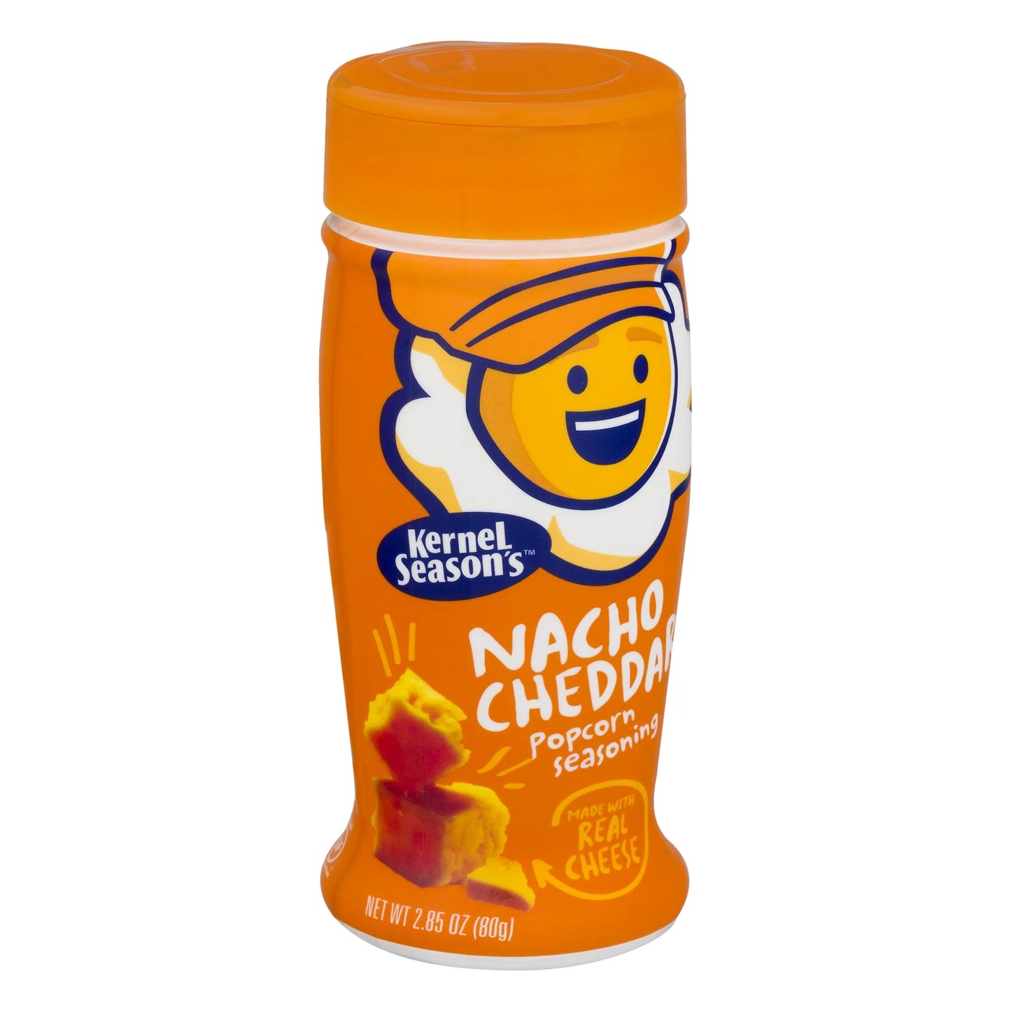 Nacho Cheddar Popcorn Seasoning, 2.85 OZ