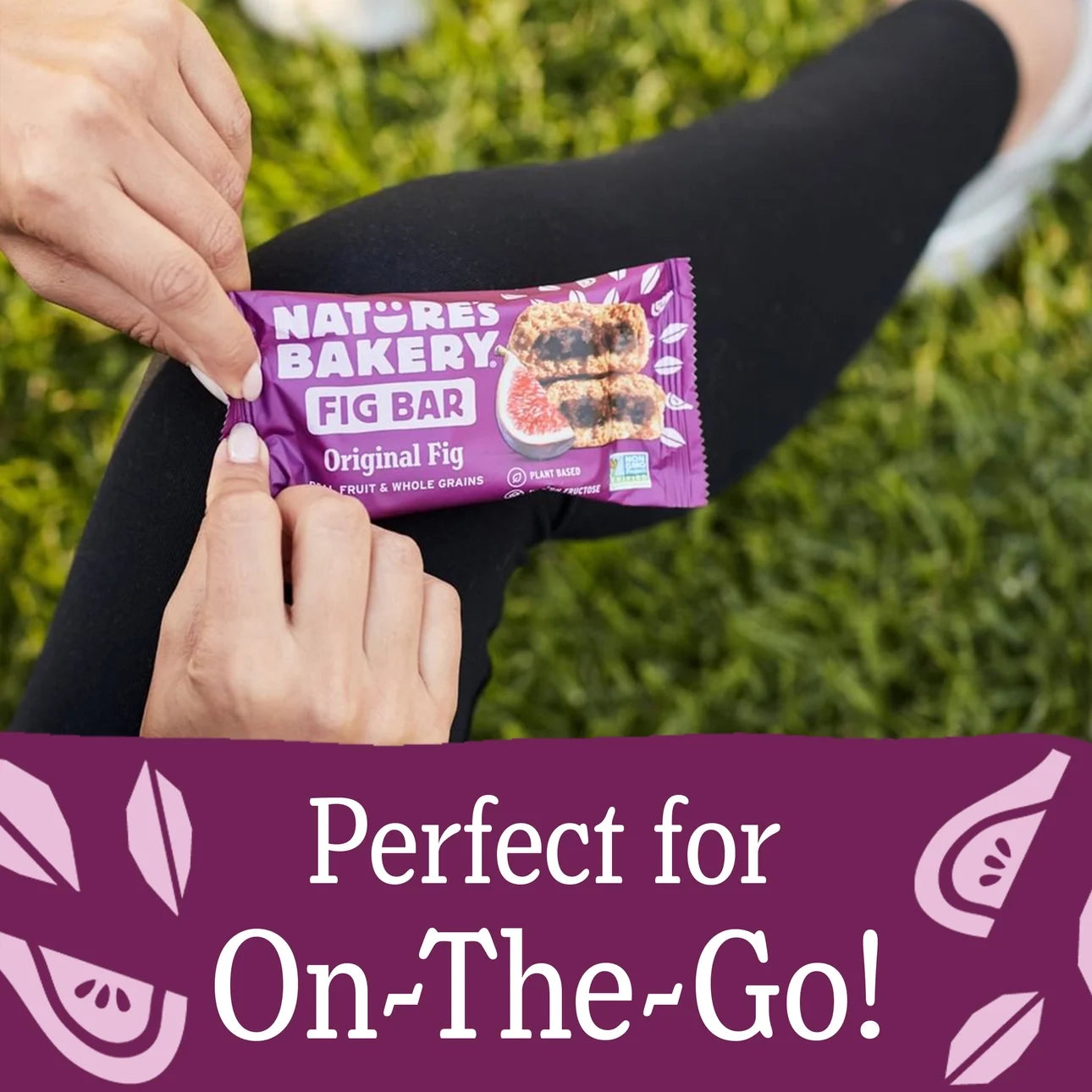 Nature's Bakery Original Fig Bars, 10 Twin Packs, 2 Oz