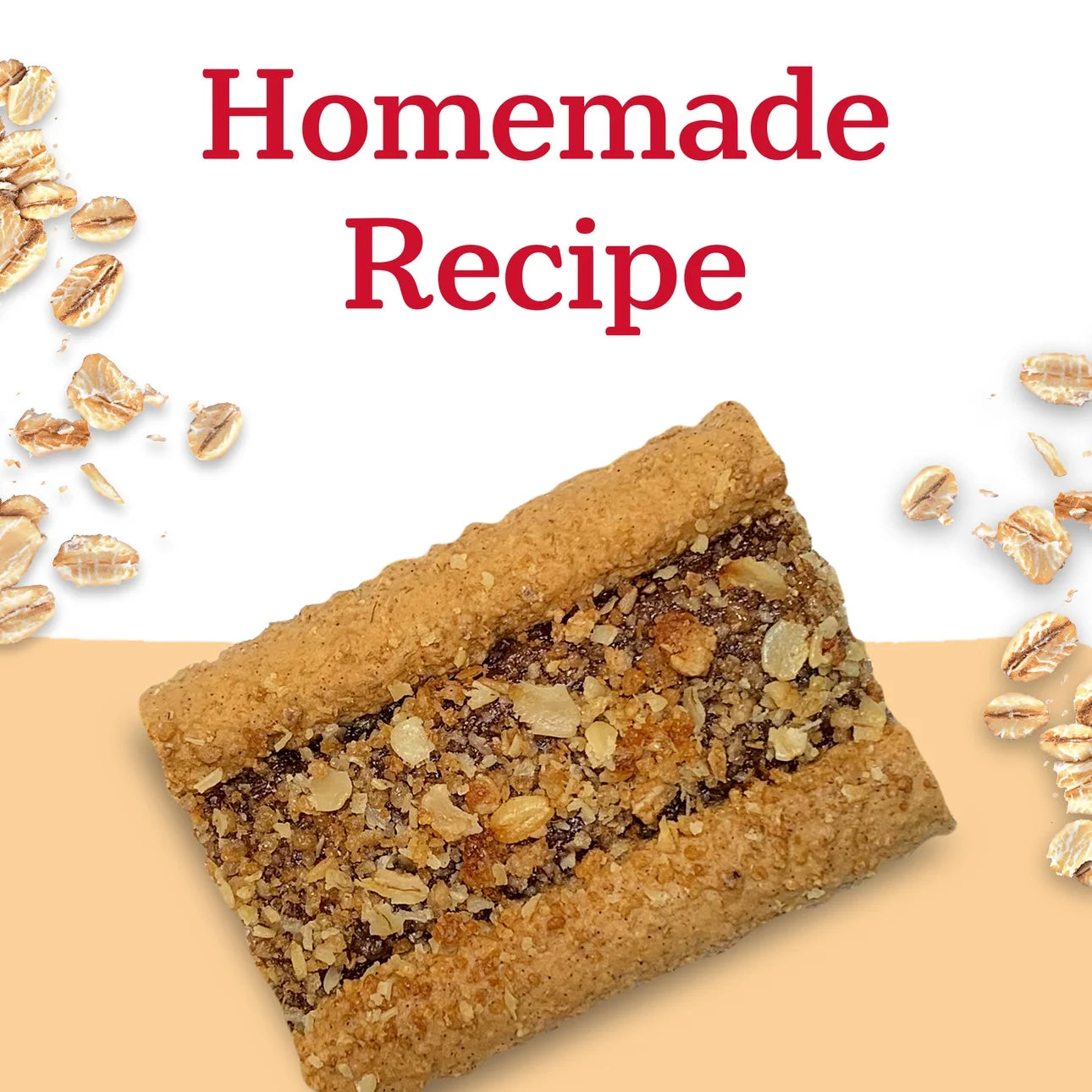 Nature's Bakery Oatmeal Crumble Strawberry Breakfast Snack Bars, 1.41 Oz, 10 Count