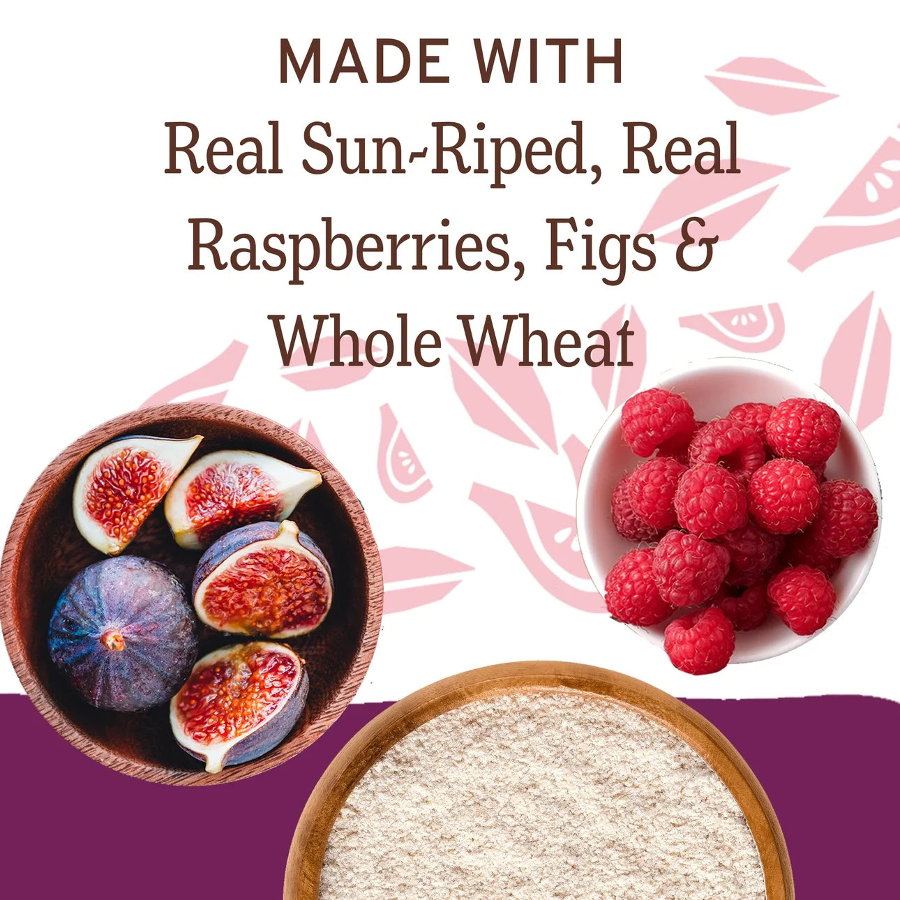 Nature's Bakery Raspberry Fig Bars, 10 Twin Packs, 2 Oz Each