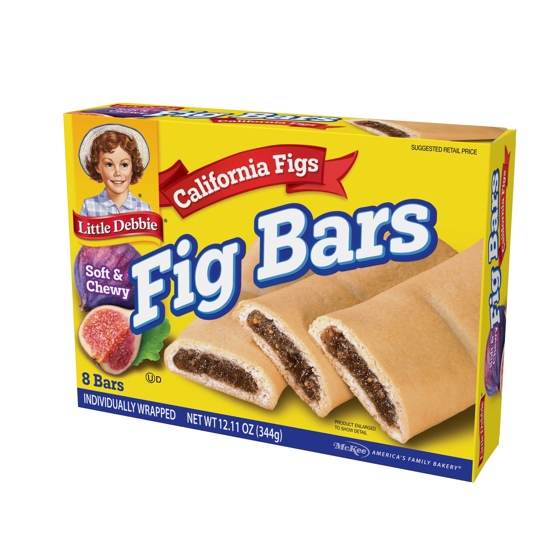Fig Bars, 12.11 Oz
