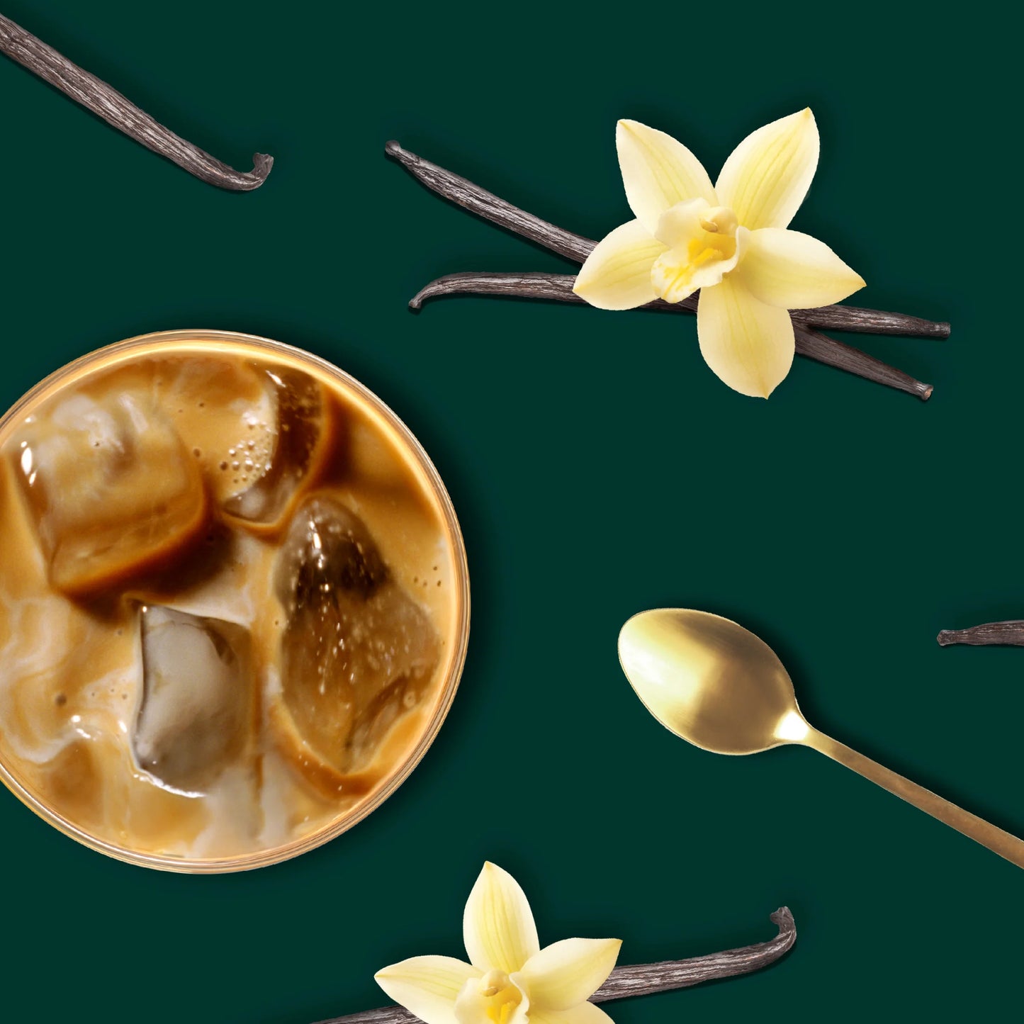 Vanilla Flavored Coffee Creamer, Inspired by Vanilla Latte, 28 Fl Oz