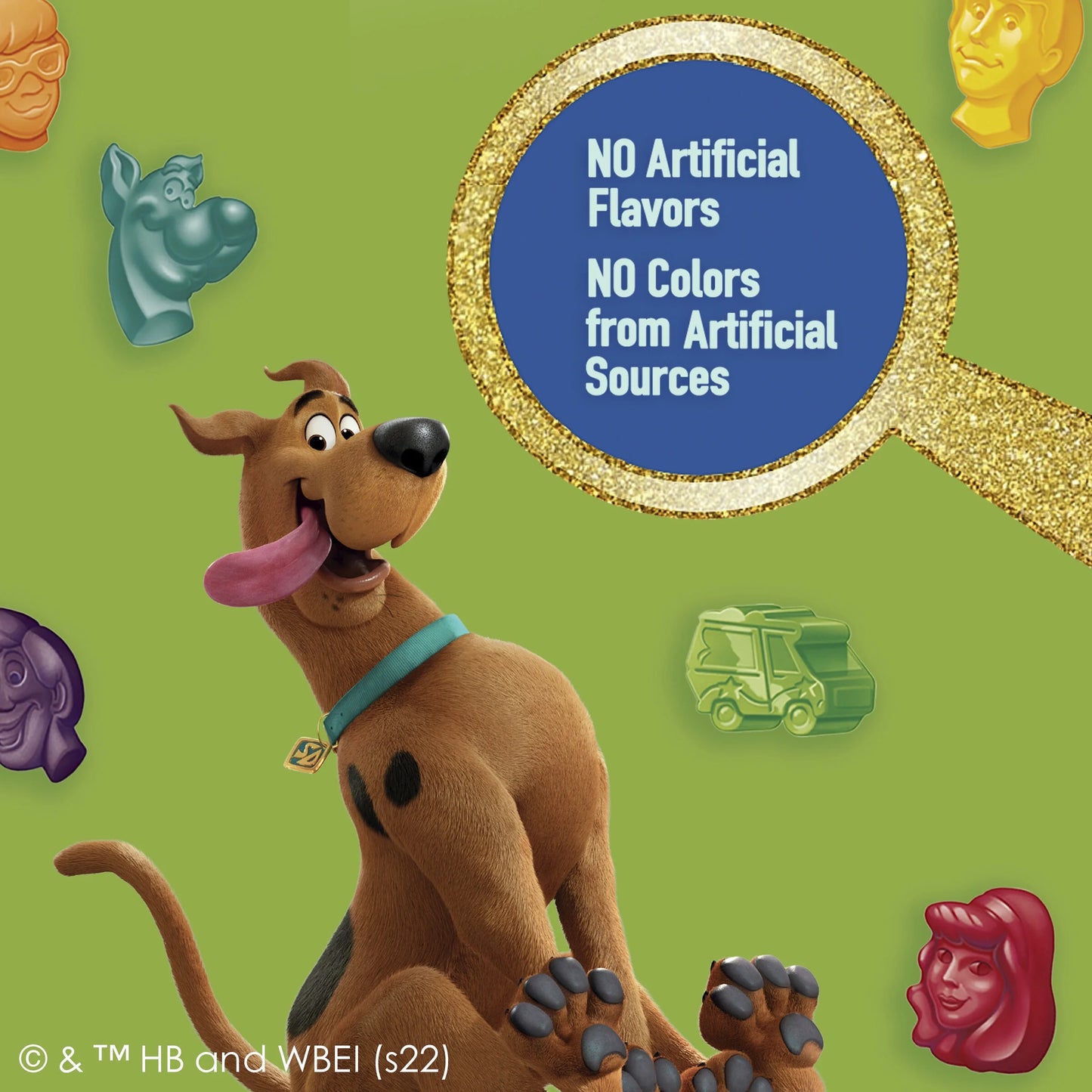 Scooby-Doo! Snacks de Fruta