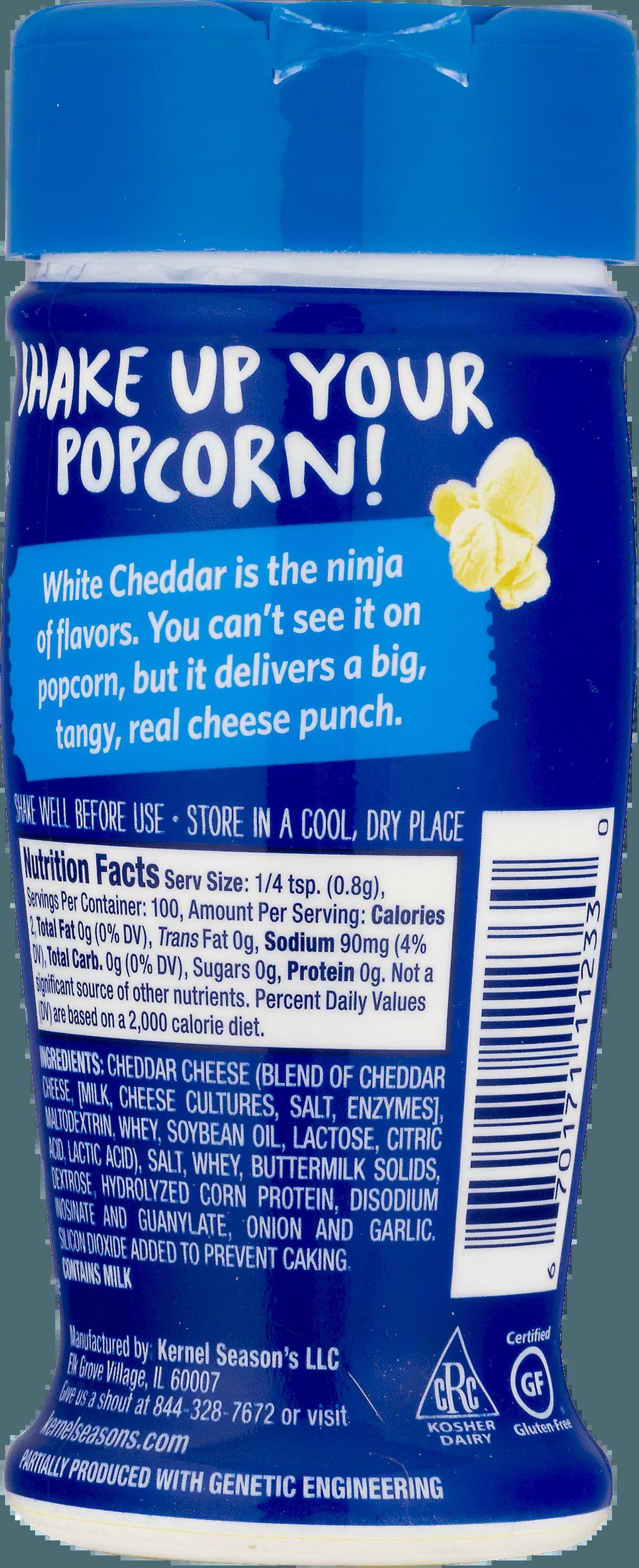 White Cheddar Popcorn Seasoning