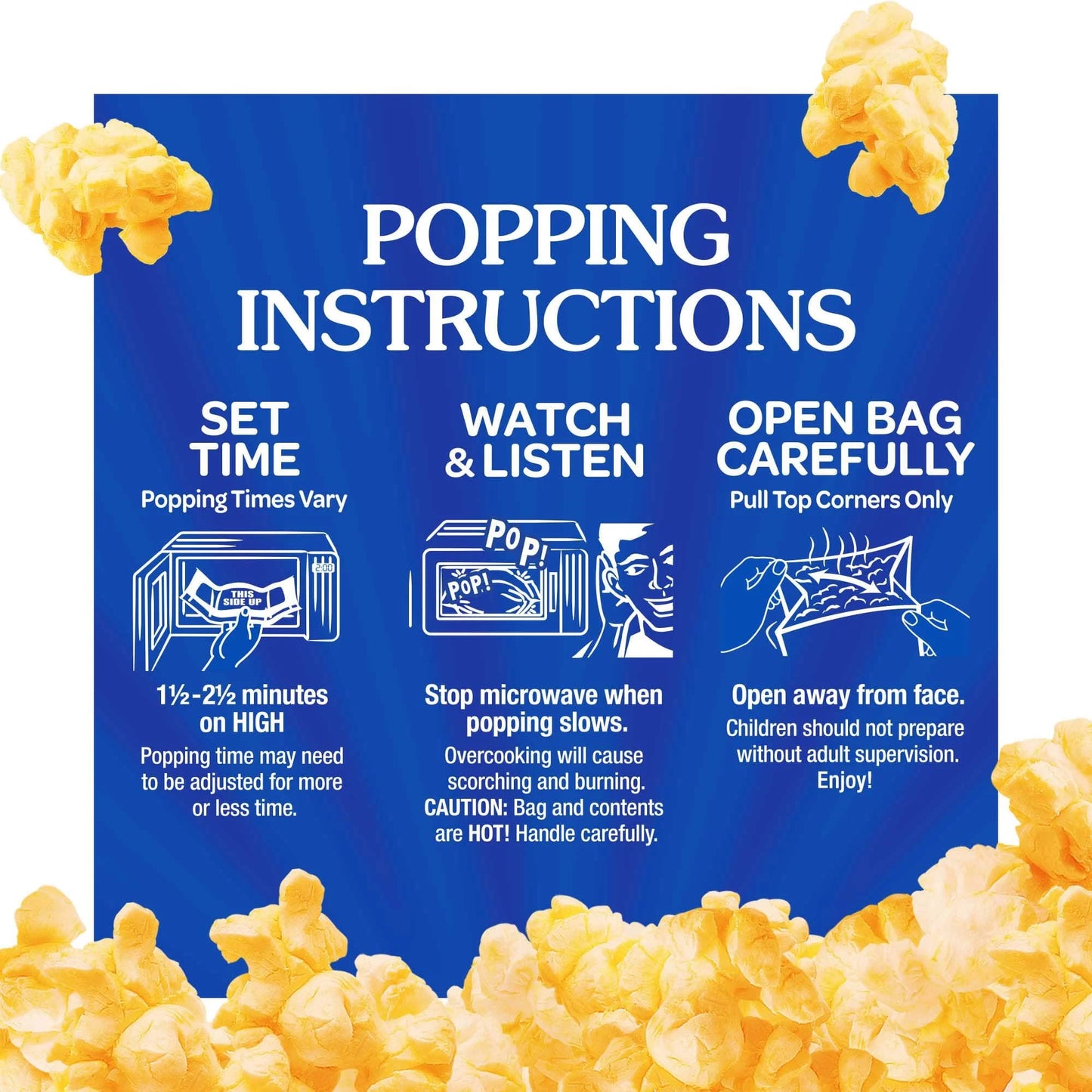 Xtreme Butter Microwave Popcorn, 2.75 Oz, 12 Count
