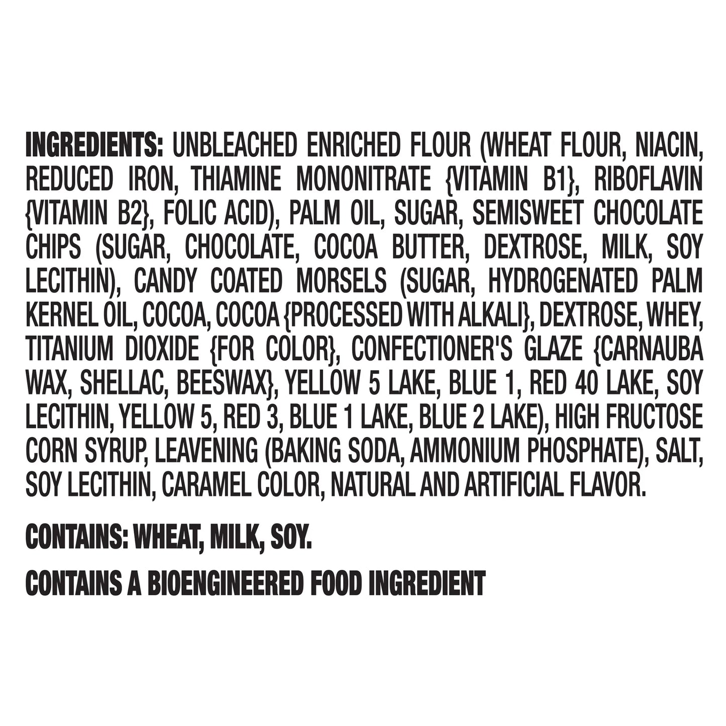 Candy Blasts Cookies, 12.4 Oz