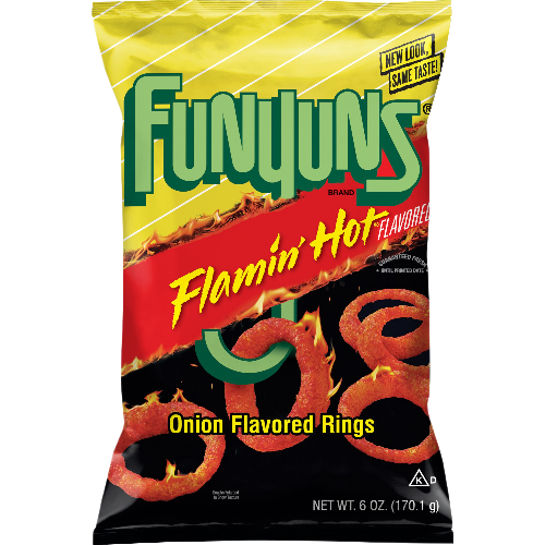 Funyuns Flamin' Hot