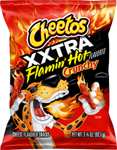 Cheetos XXTRA Flamin' Hot