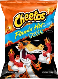 Cheetos Puffs Flamin' Hot