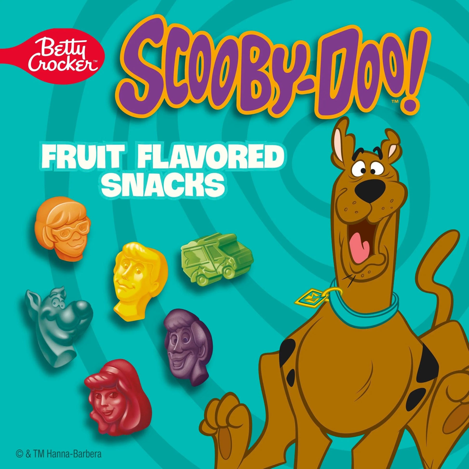 Scooby-Doo! Snacks de Fruta 