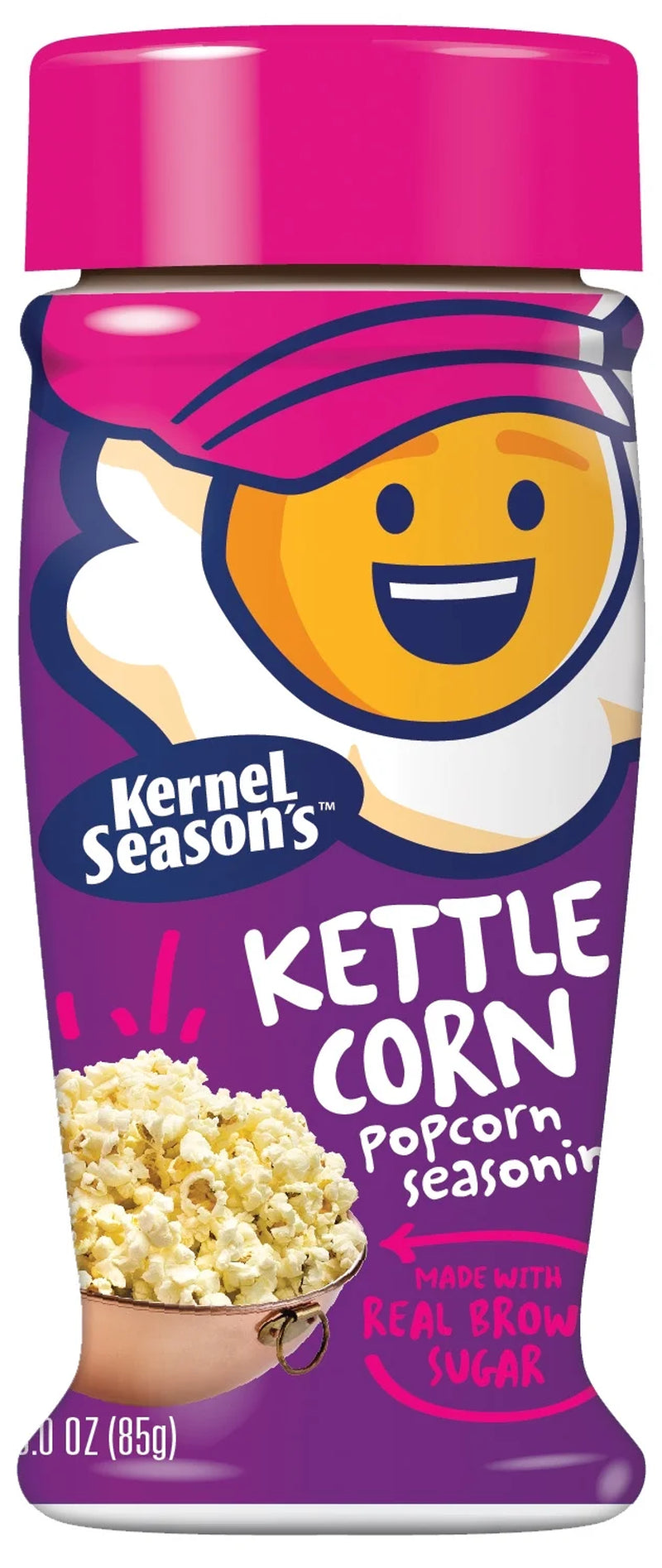 Kettle Corn Popcorn Seasoning, 3 Oz