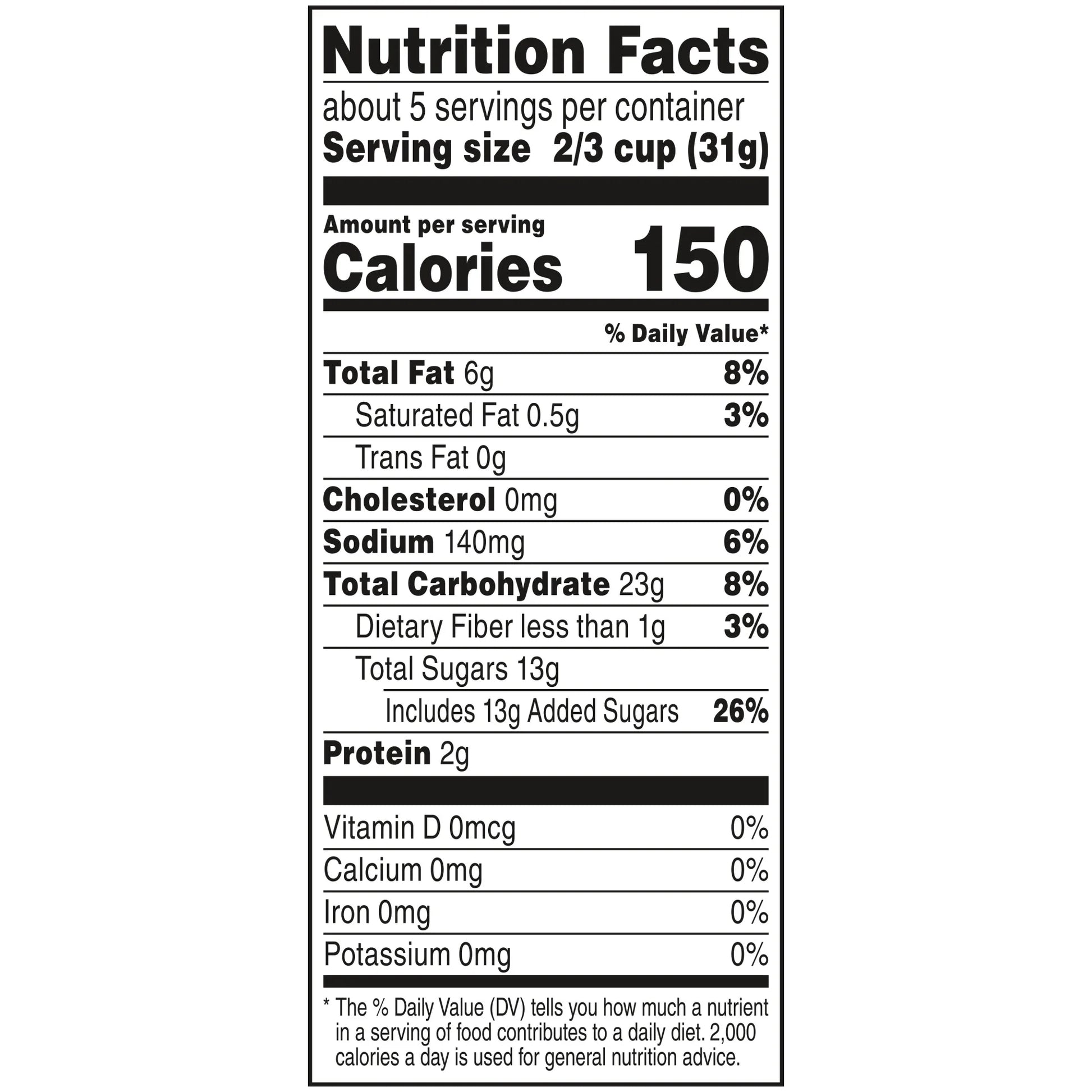 Crunch ´N Munch, 6 Oz.