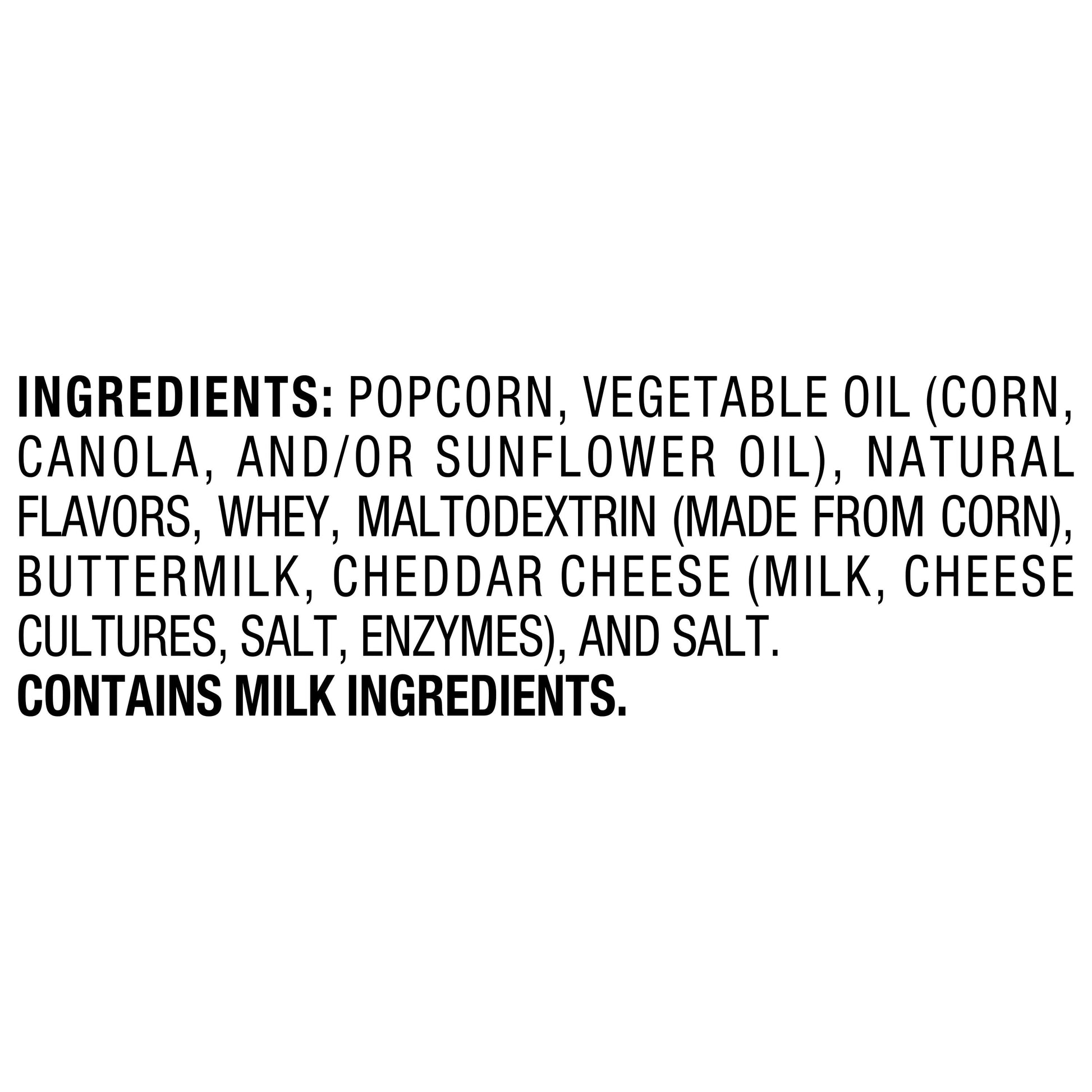 Smart Food Popcorn, White Cheddar, 6.75 Oz Bag