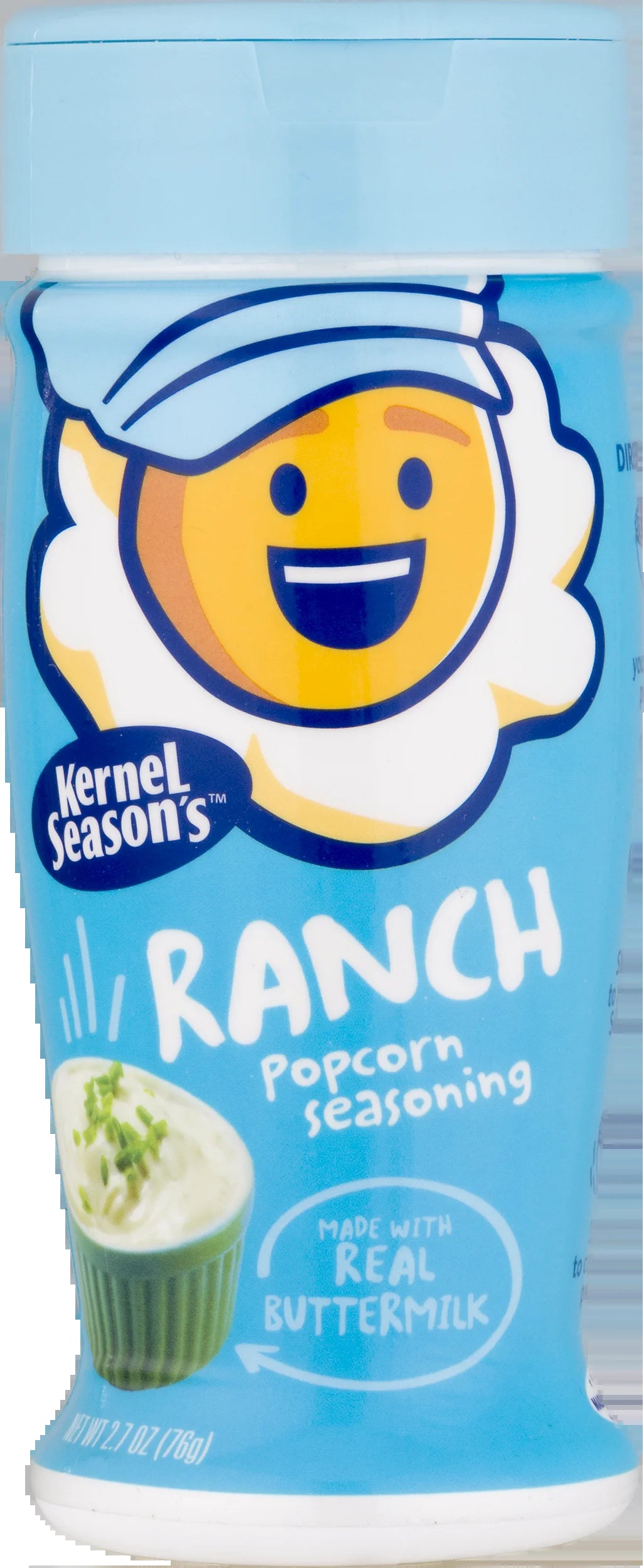 Ranch Popcorn Seasoning, 2.7 Oz.