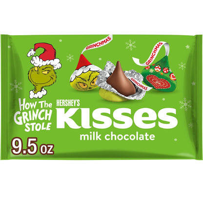 Kisses Grinch Milk Chocolate