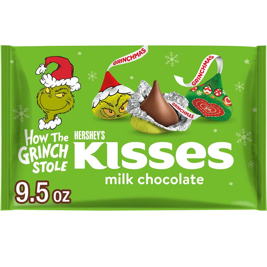 Kisses Grinch Milk Chocolate