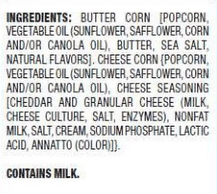 G.H. CRETORS Handcrafted Small-Batch Popcorn Cheese & Caramel Mix, 7.5 Oz