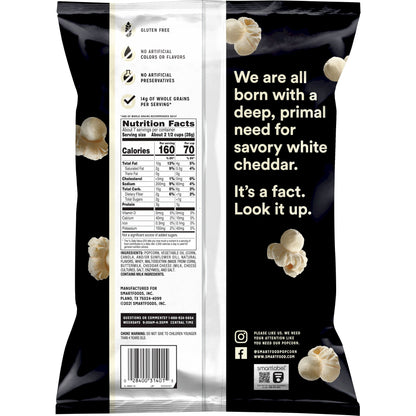 Smart Food Popcorn, White Cheddar, 6.75 Oz Bag