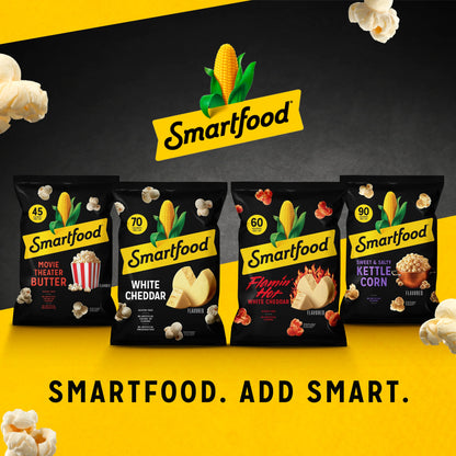Smart Food Popcorn, White Cheddar, 6.75 Oz Bag