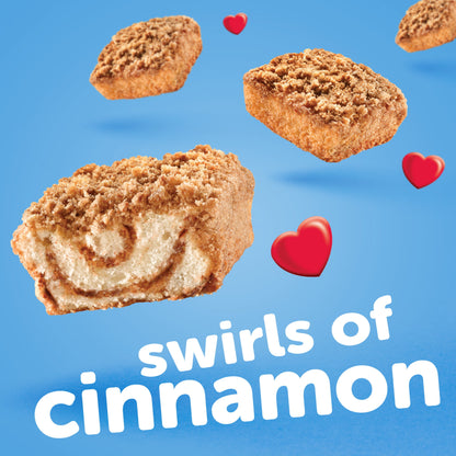 Cinnamon Coffee Cake, Topped with Streusel, Individually Wrapped, 8 Count, 11.6 Oz