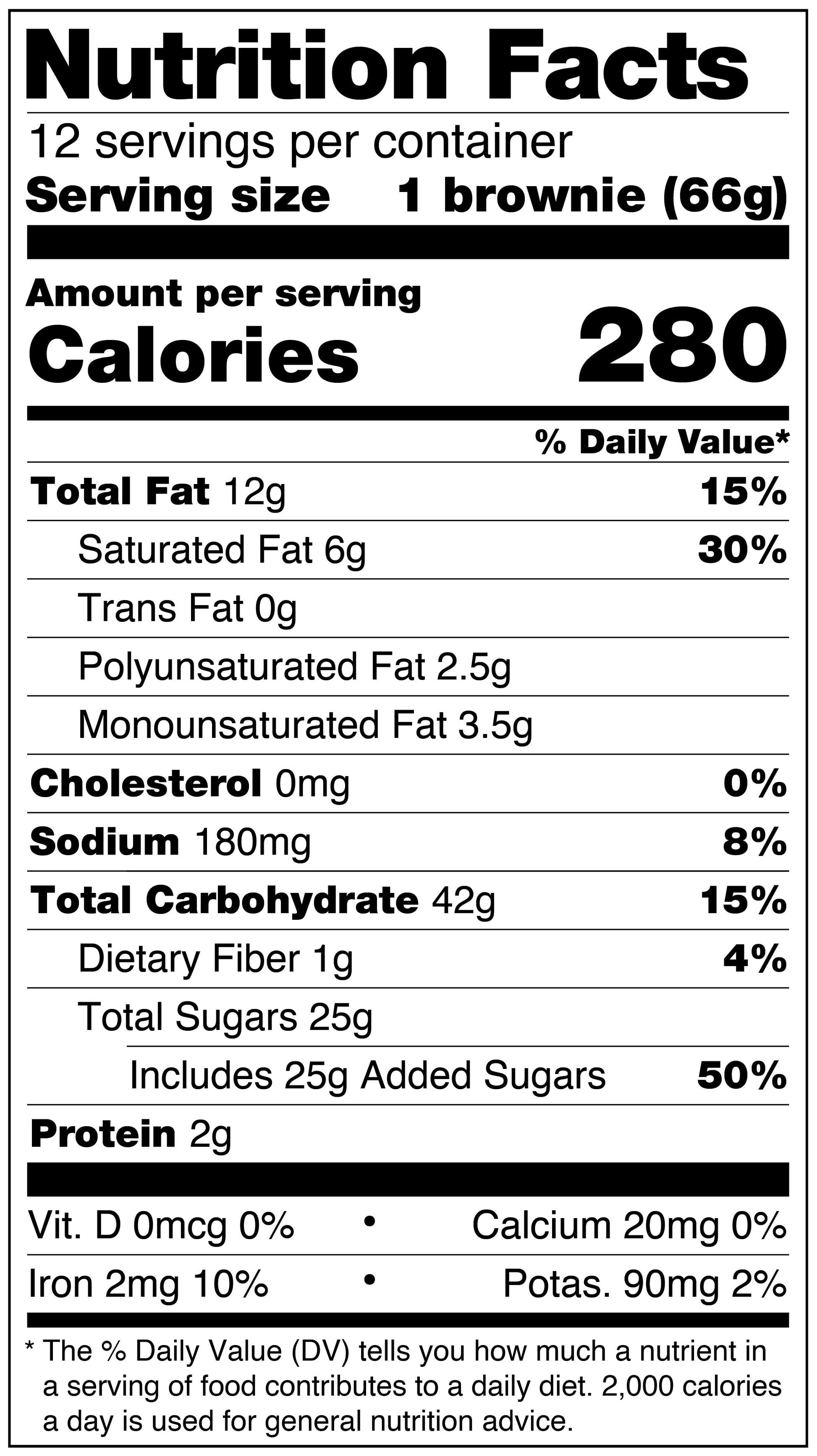 Snack Cakes,  Big Pack COSMIC ® Brownies
