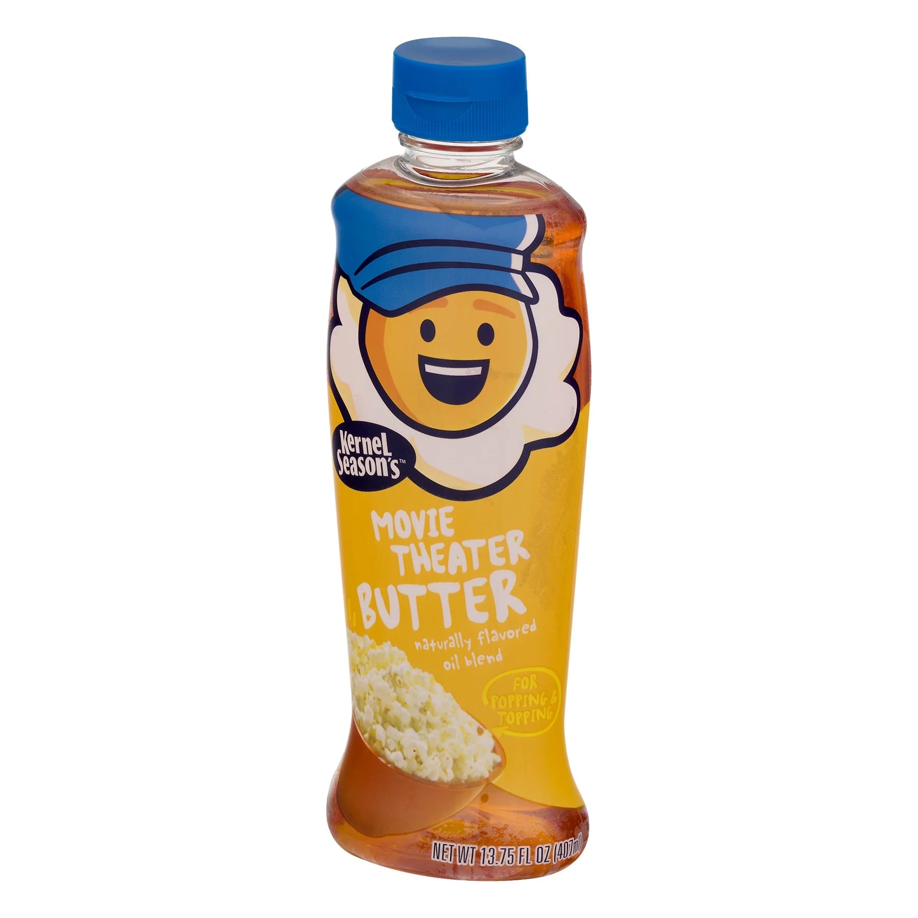 Aceite de Palomitas Sabor Cine, 13.75 Fl. oz