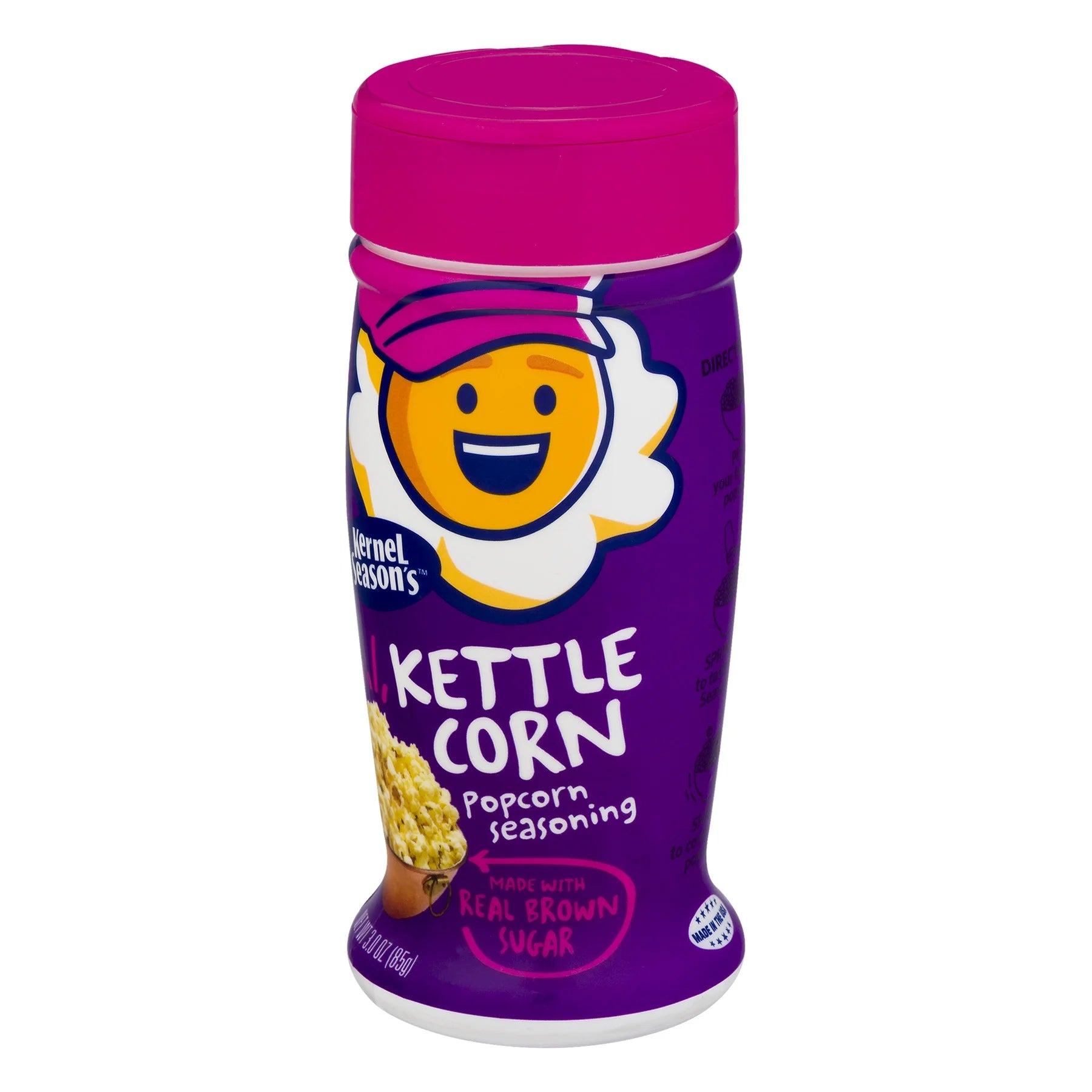 Kettle Corn Popcorn Seasoning, 3 Oz