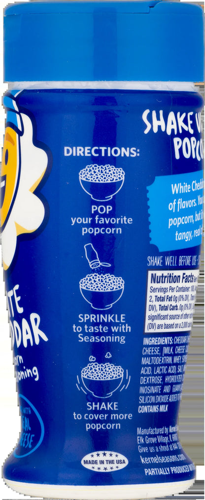White Cheddar Popcorn Seasoning