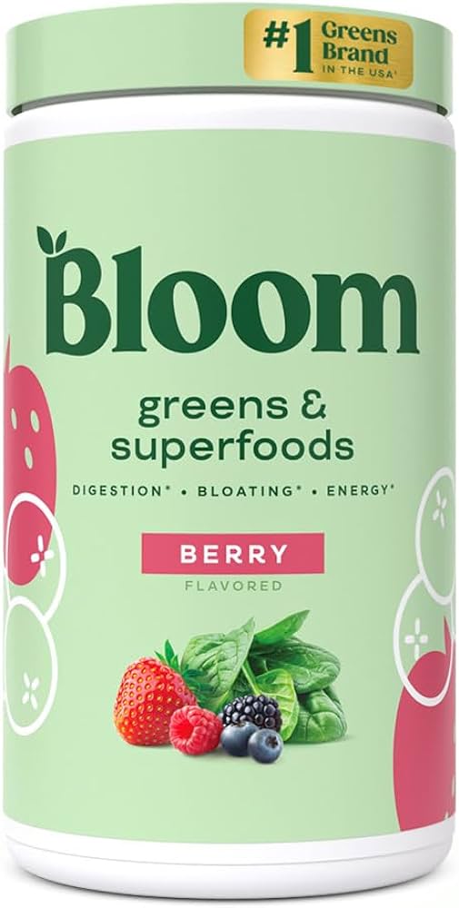 Bloom Greens & superfoods